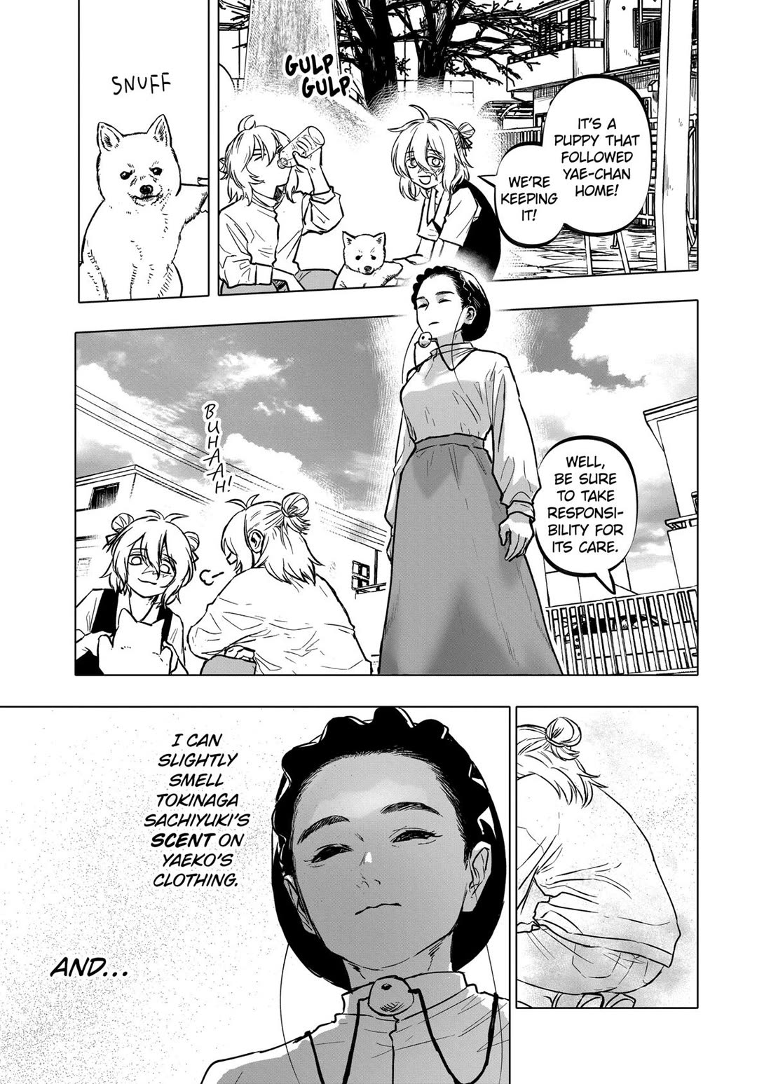 After God chapter 69 page 3