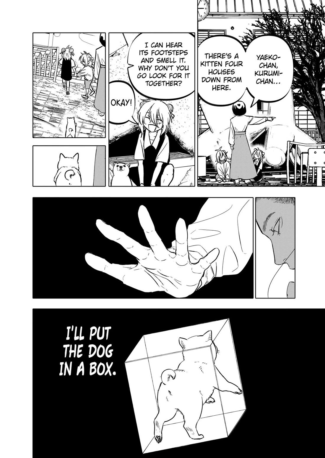 After God chapter 69 page 8