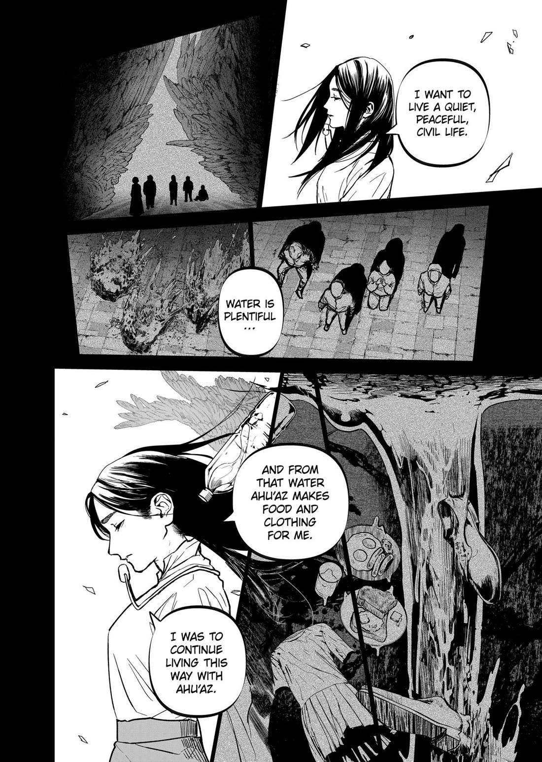 After God chapter 71 page 6