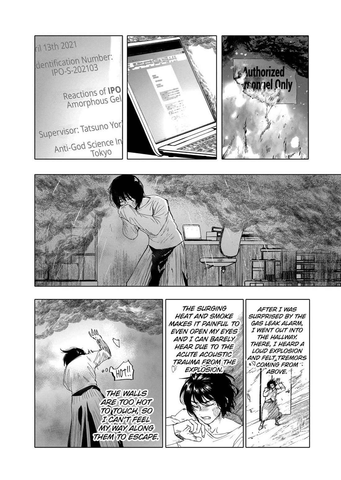 After God chapter 72 page 20