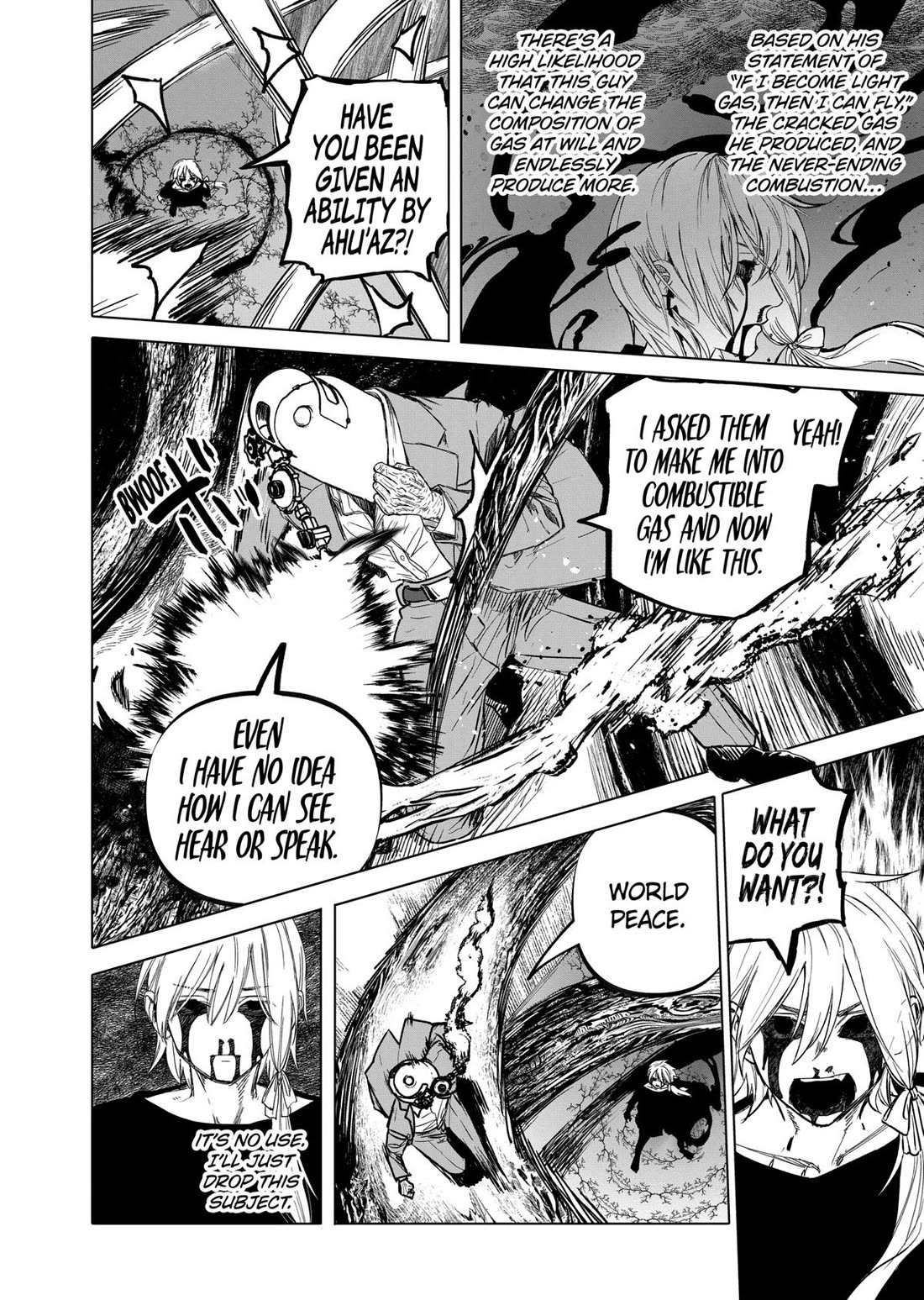 After God chapter 73 page 11