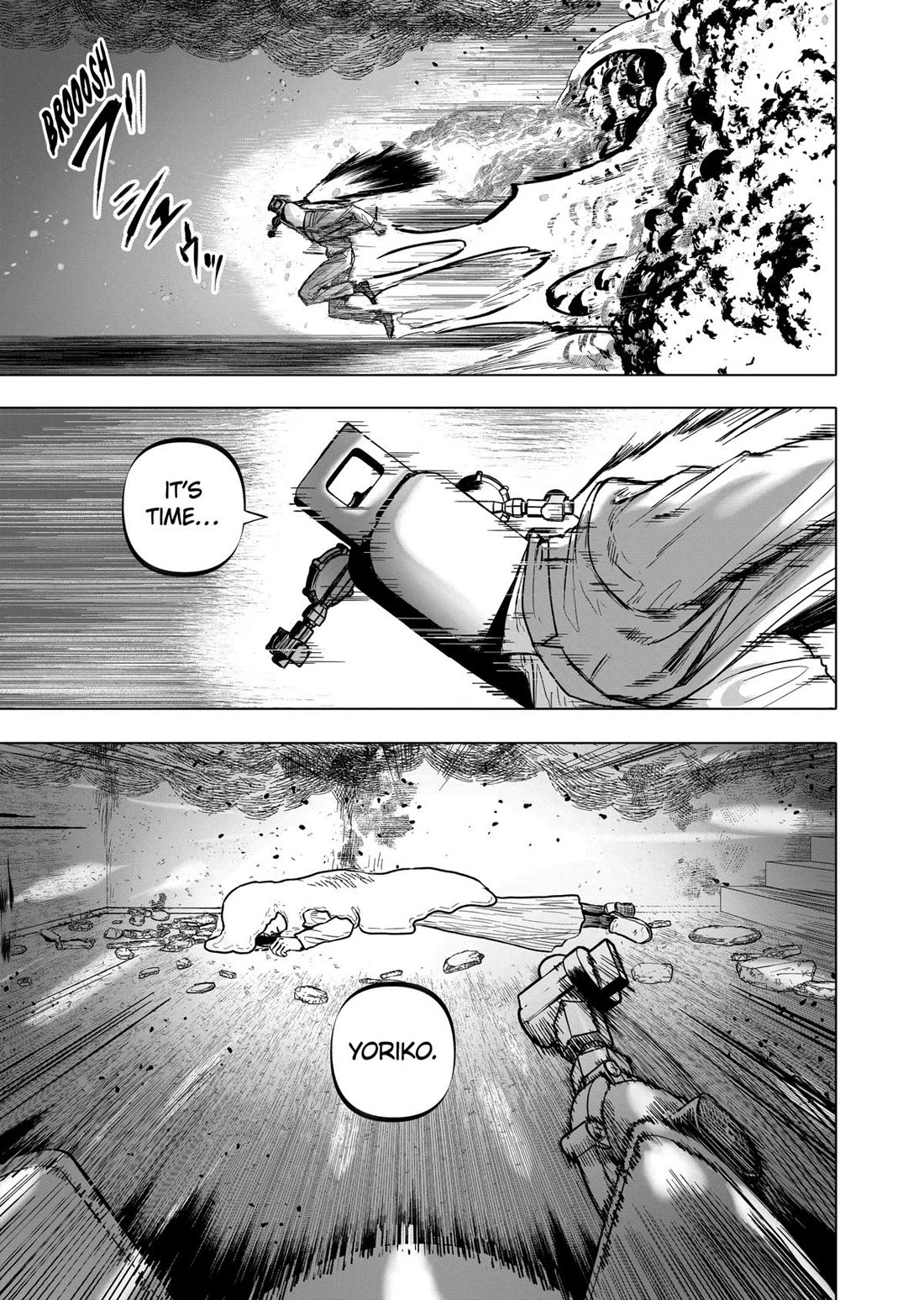 After God chapter 73 page 20