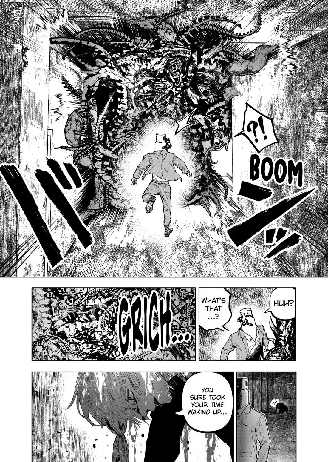 After God chapter 73 page 21