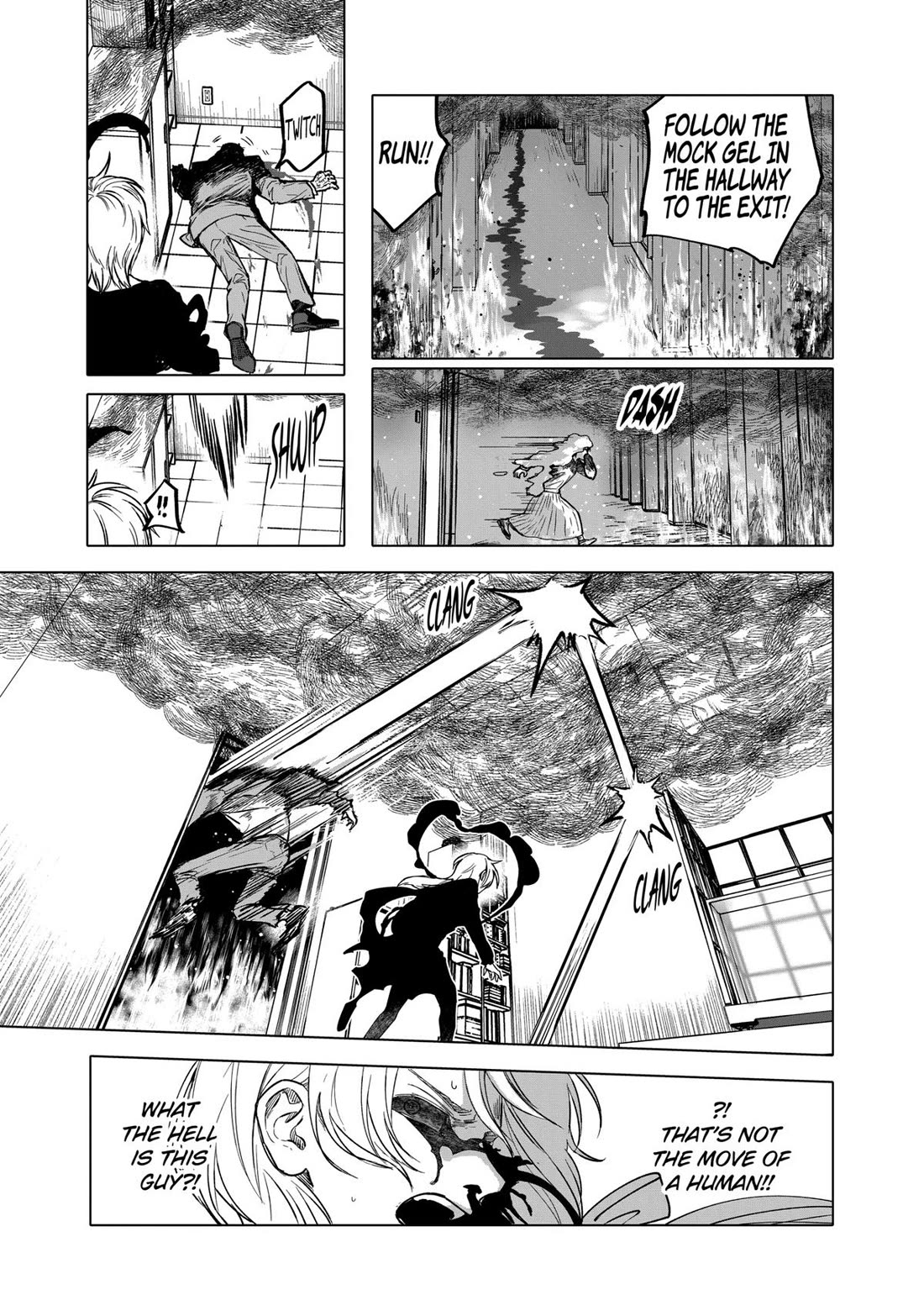 After God chapter 73 page 3