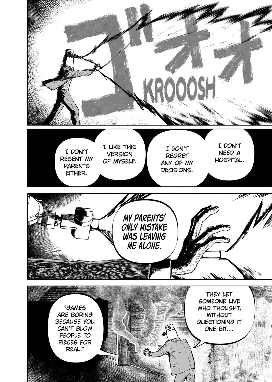After God chapter 74 page 10