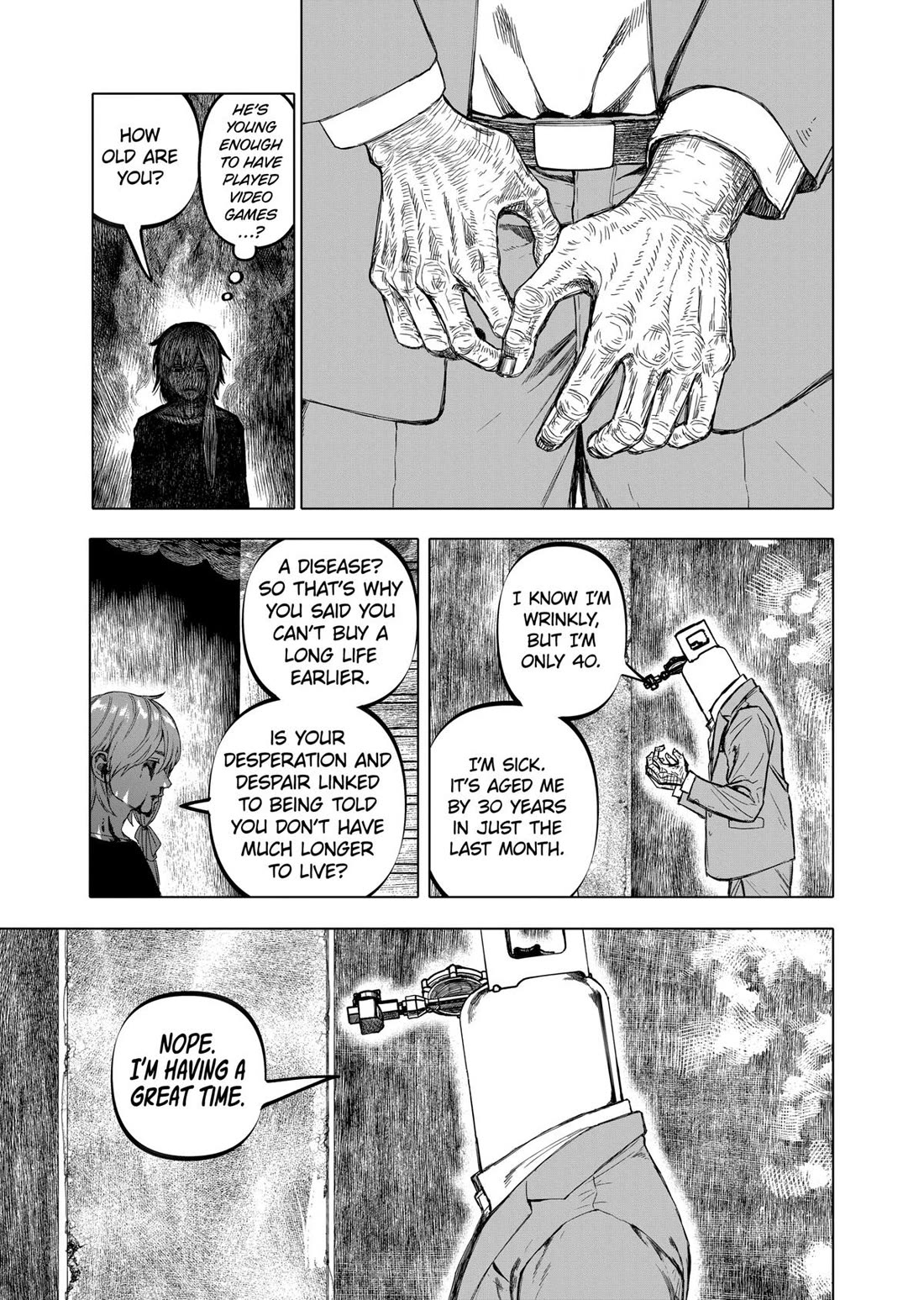 After God chapter 74 page 11