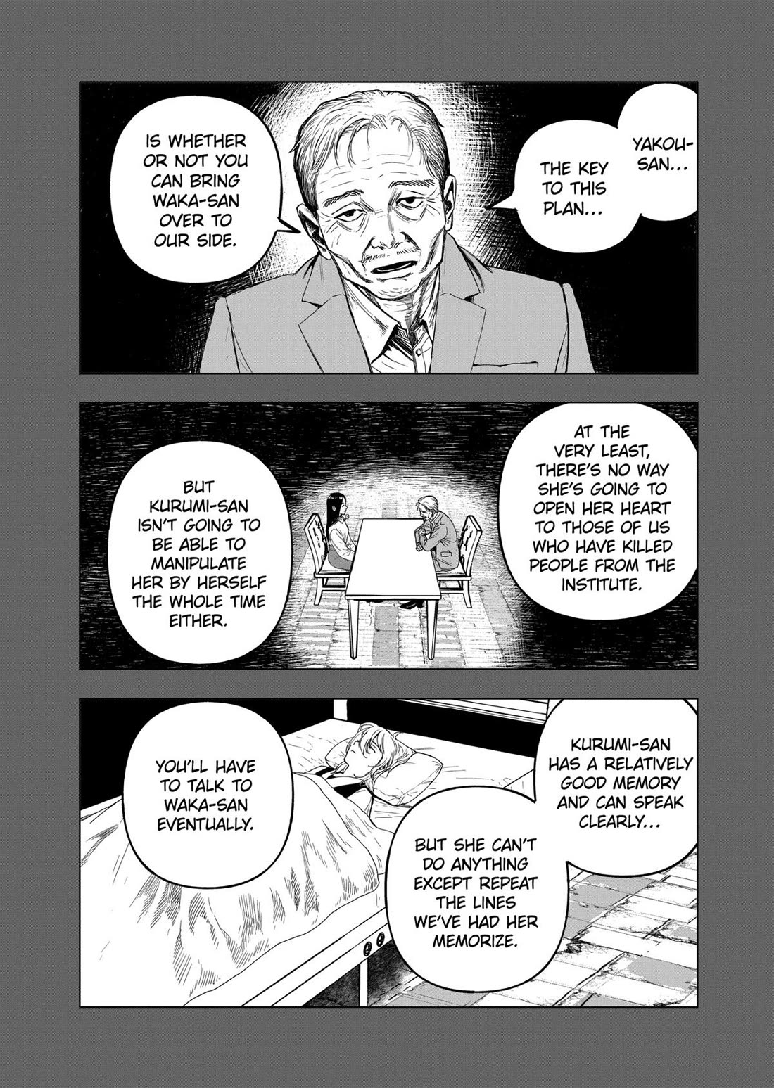After God chapter 74 page 12