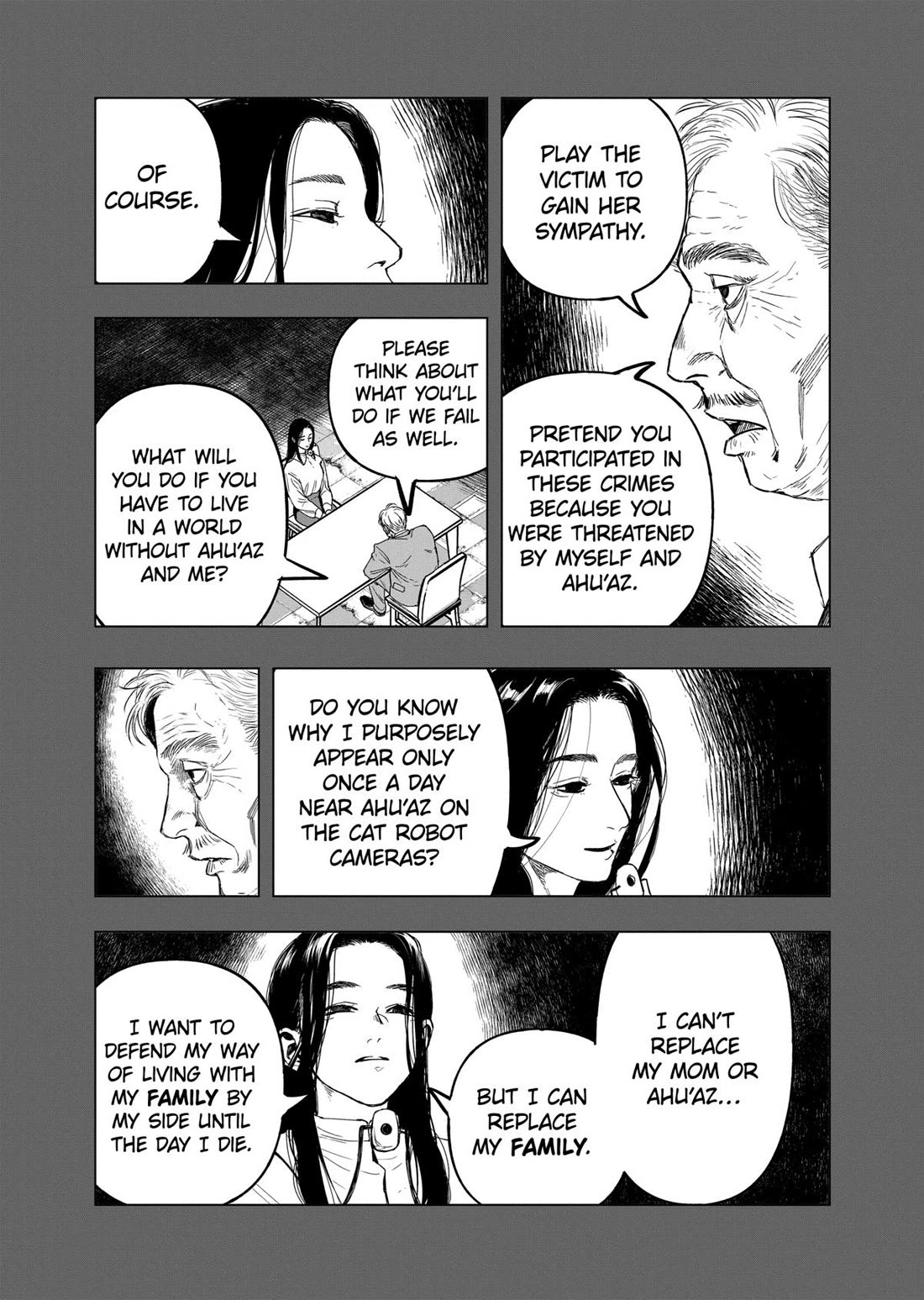 After God chapter 74 page 13