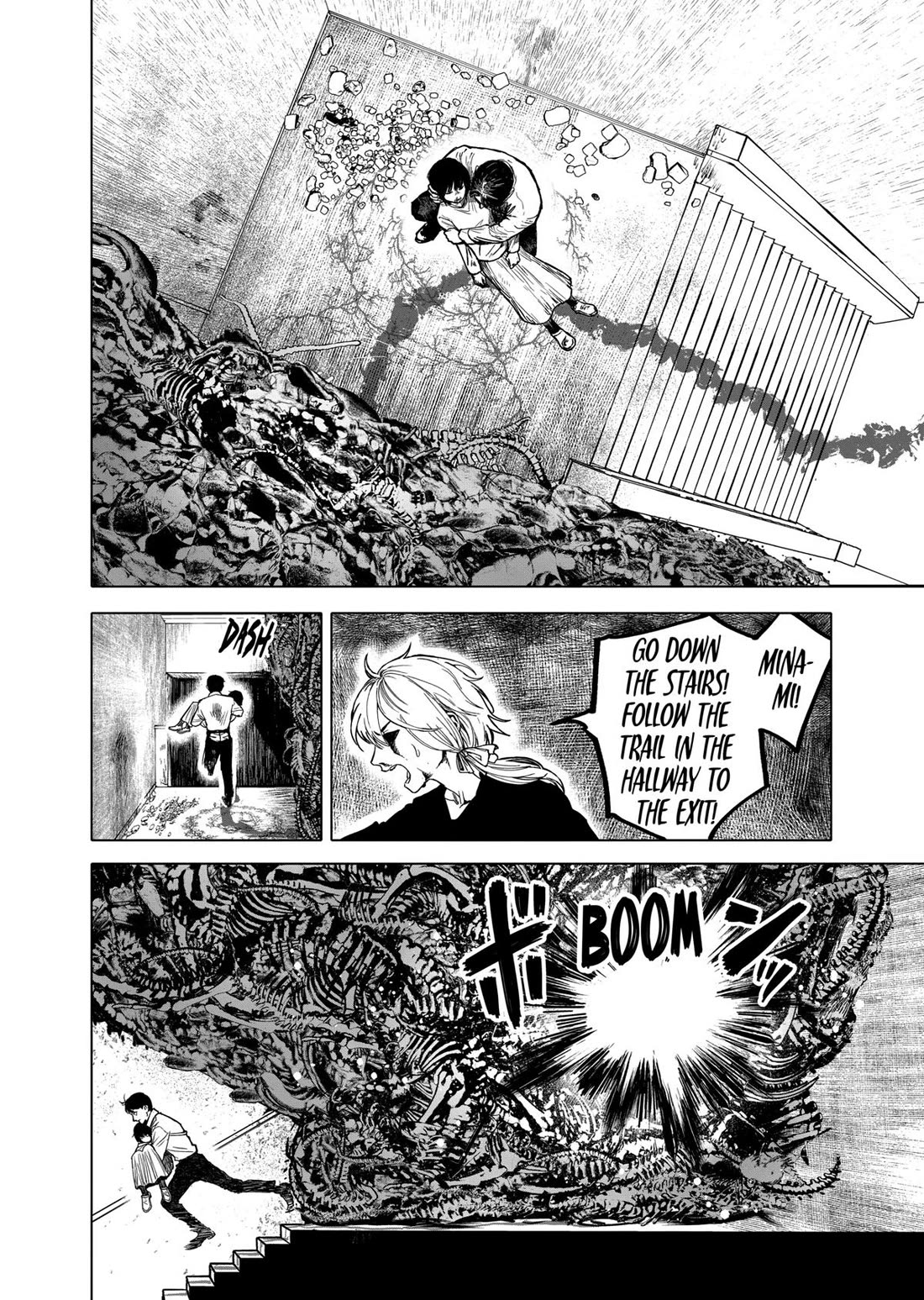After God chapter 74 page 2