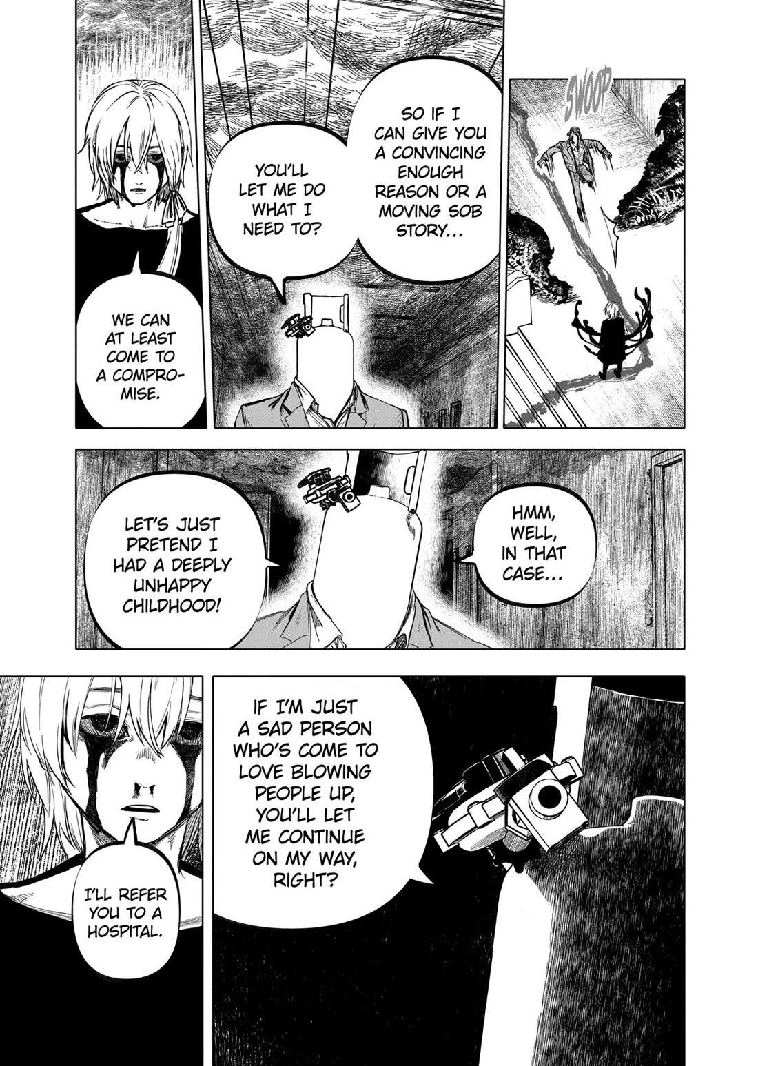 After God chapter 74 page 9
