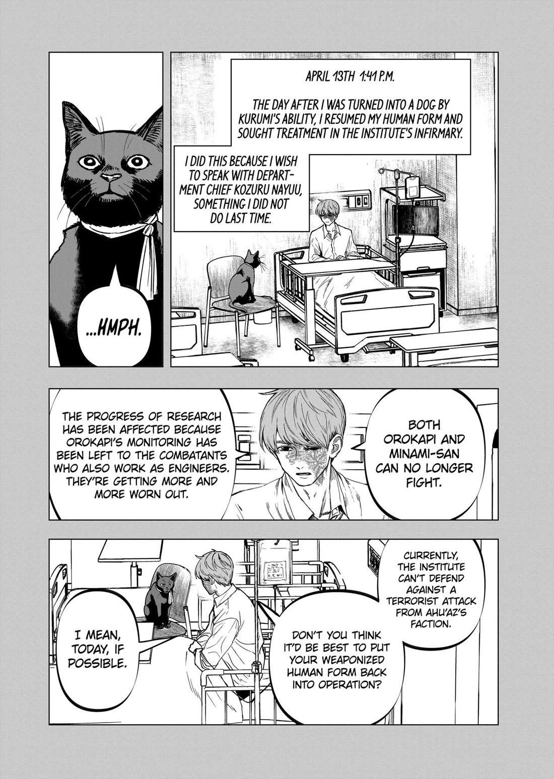 After God chapter 75 page 13