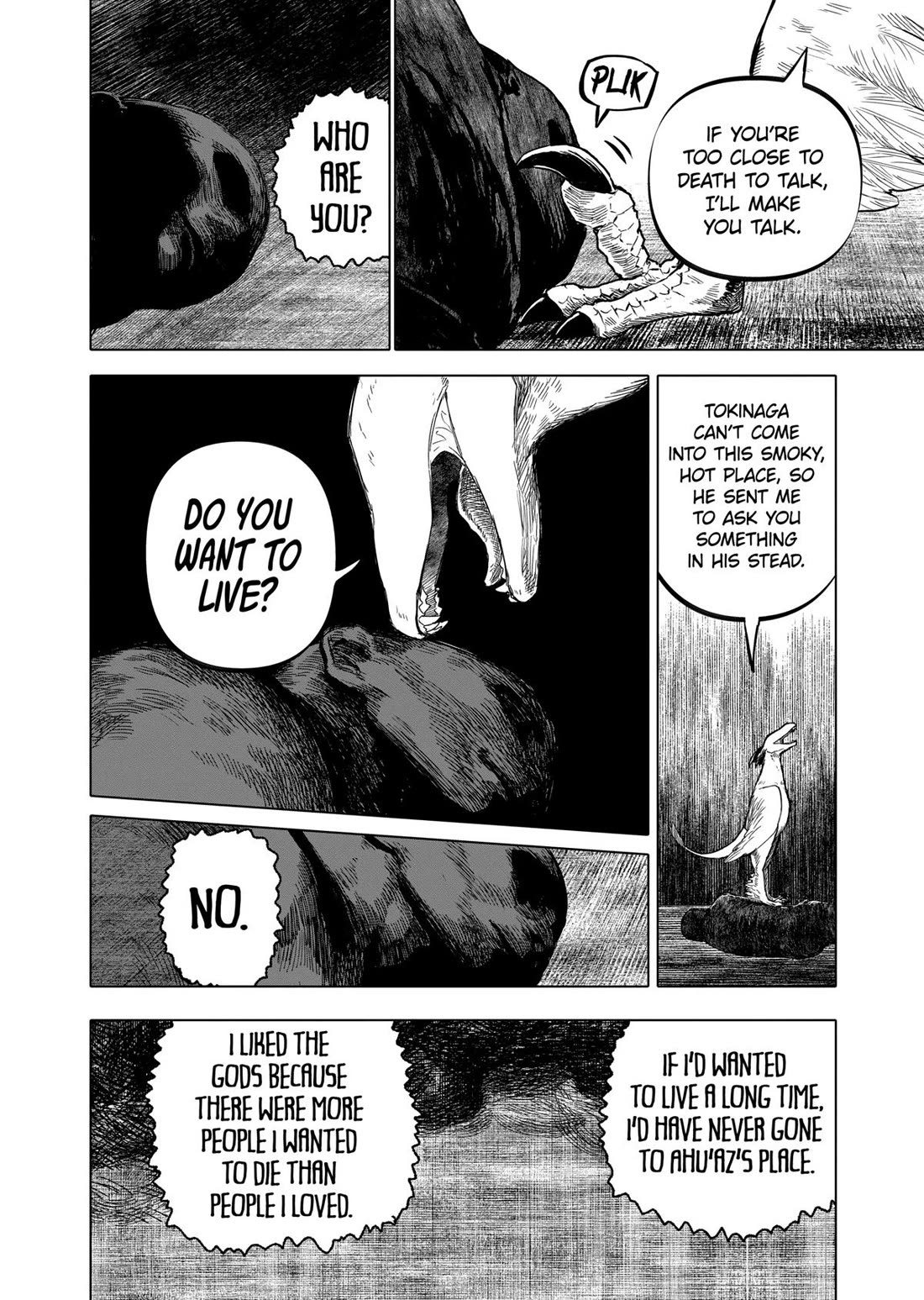 After God chapter 76 page 12