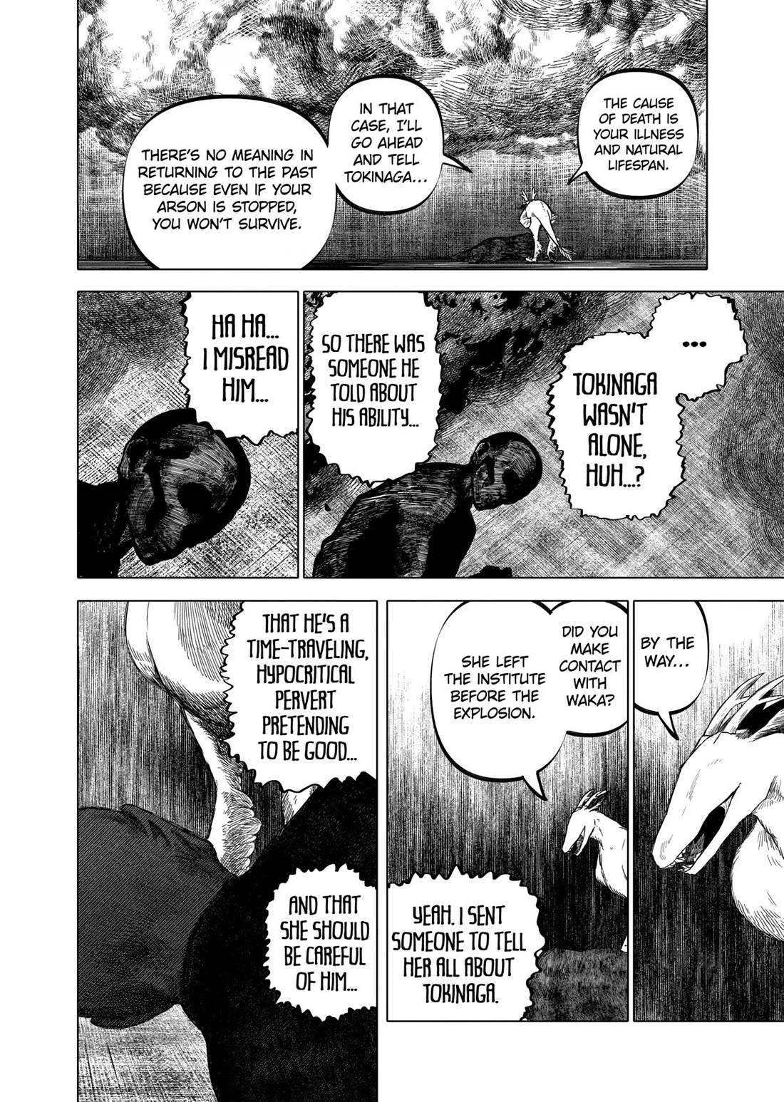 After God chapter 76 page 14