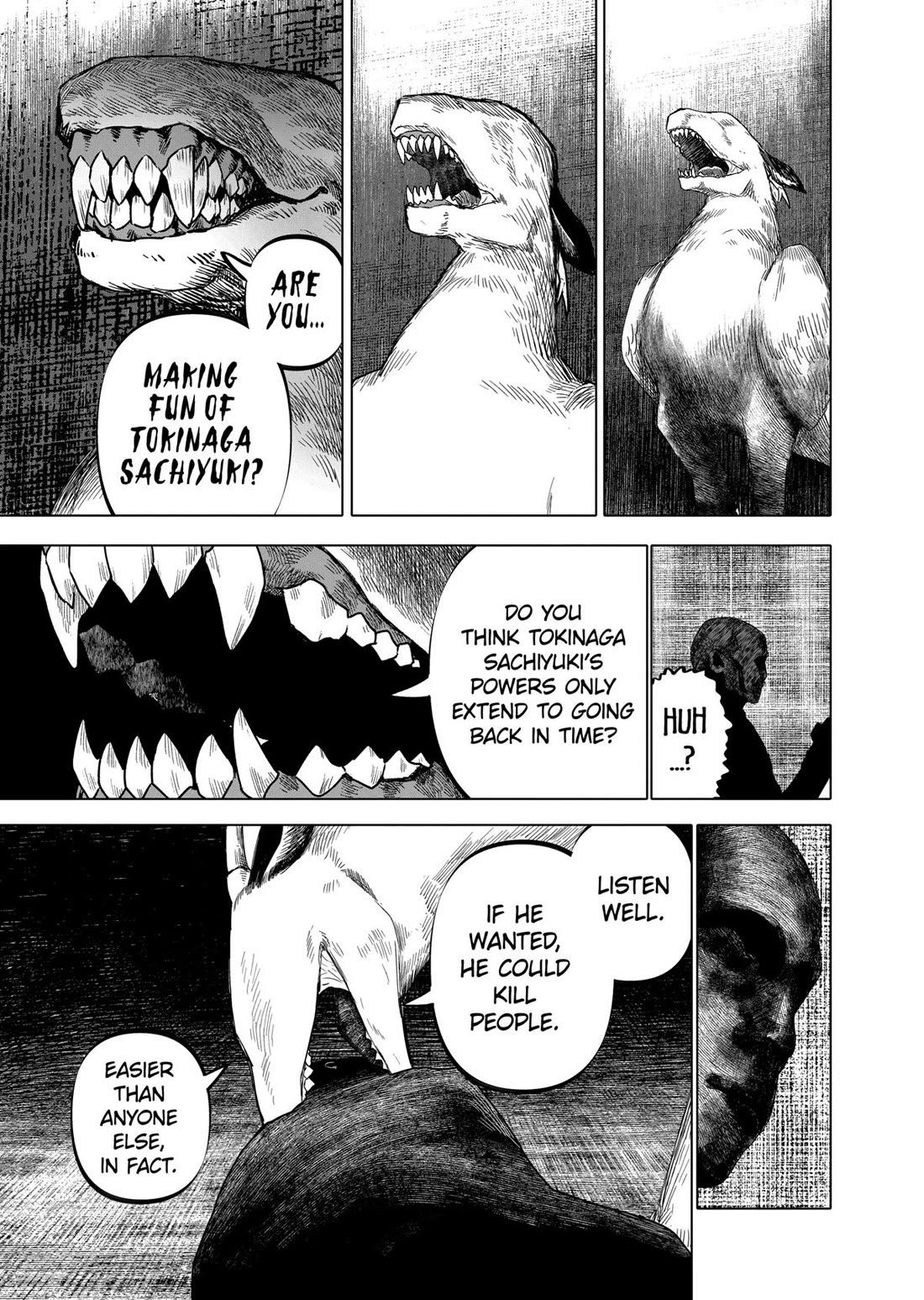 After God chapter 76 page 15