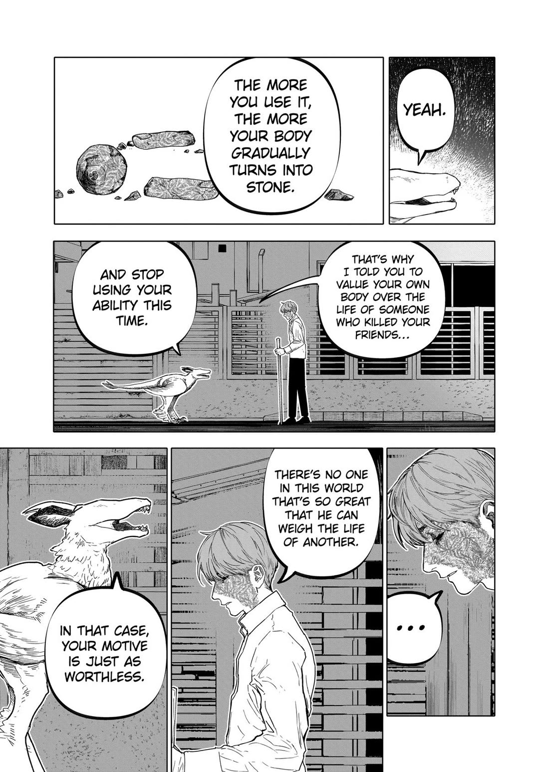 After God chapter 76 page 9