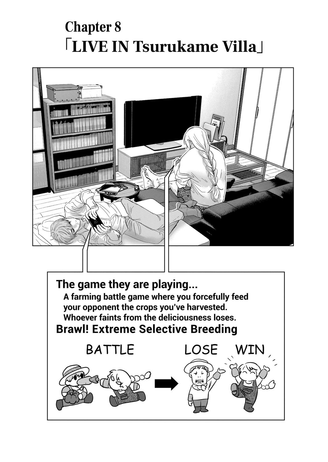 After God chapter 8 page 1