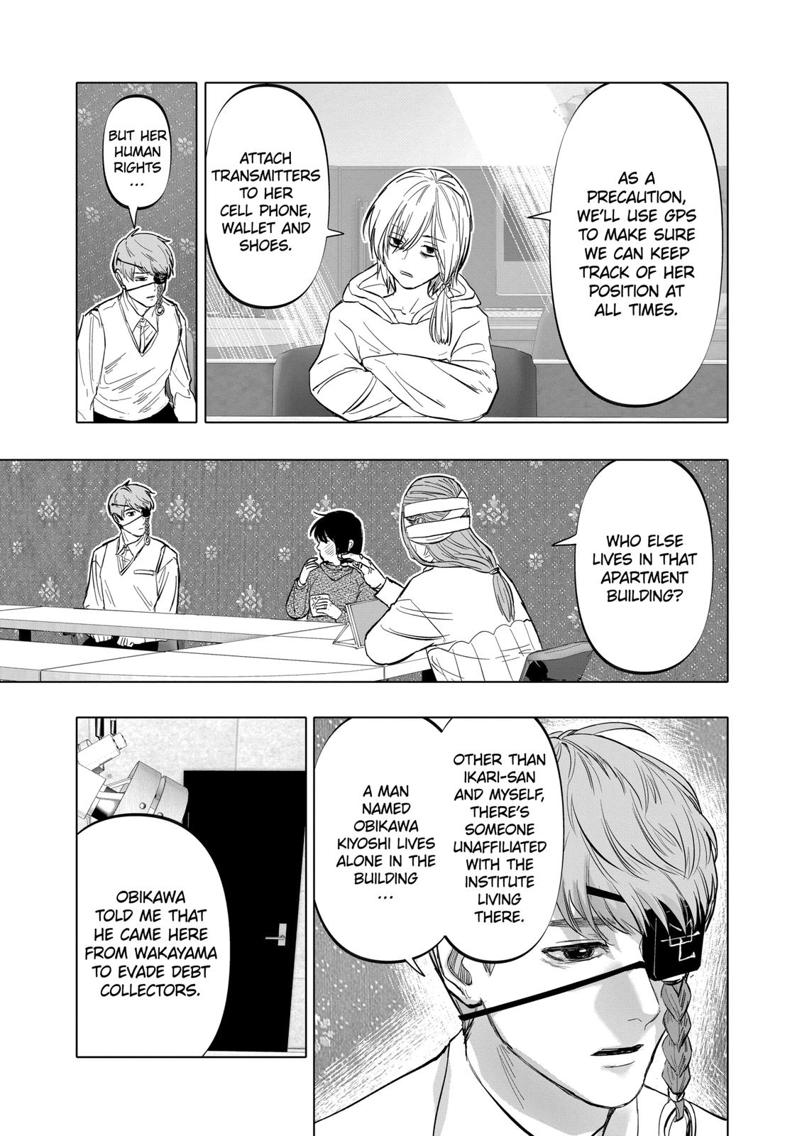 After God chapter 8 page 11