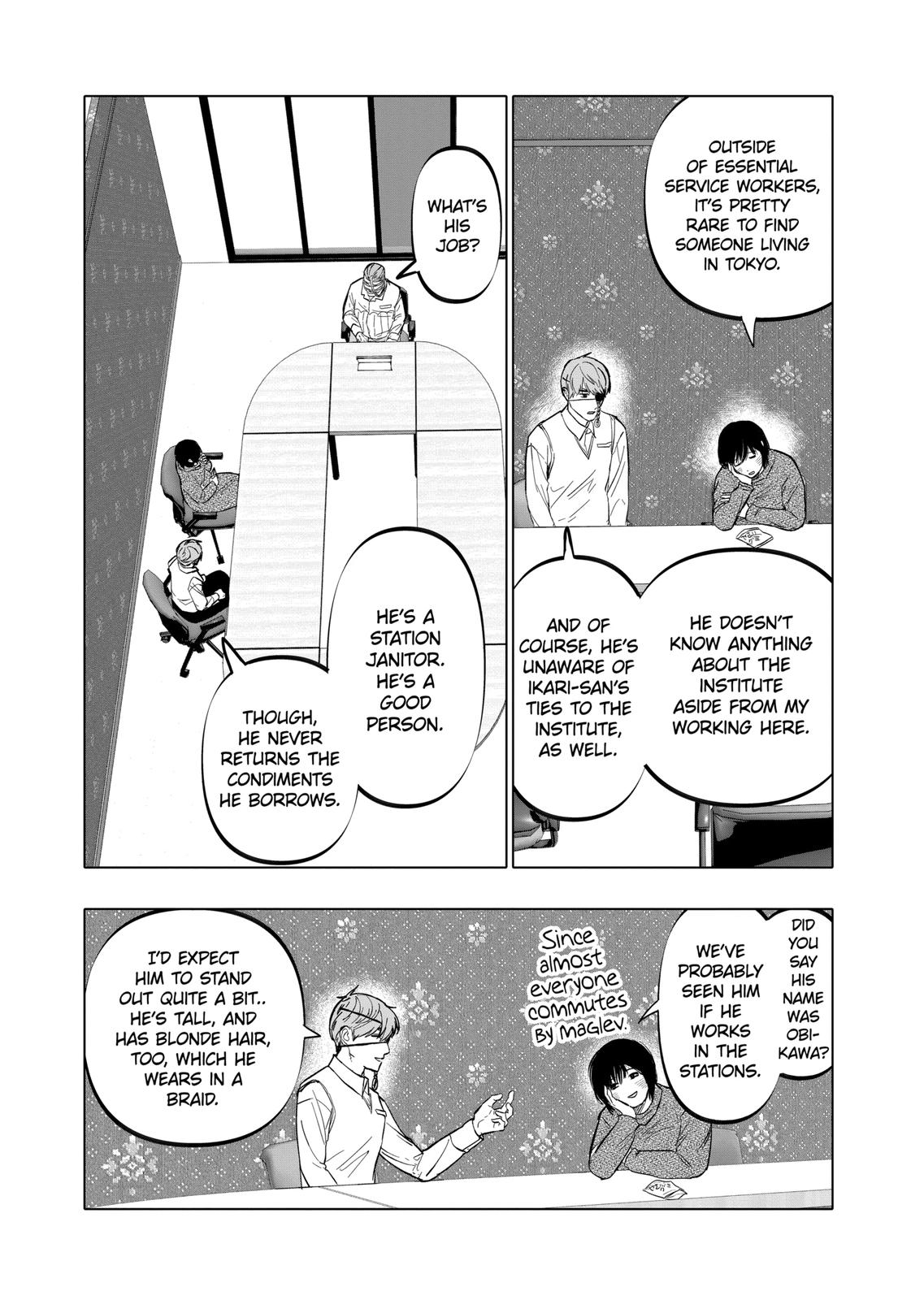 After God chapter 8 page 12