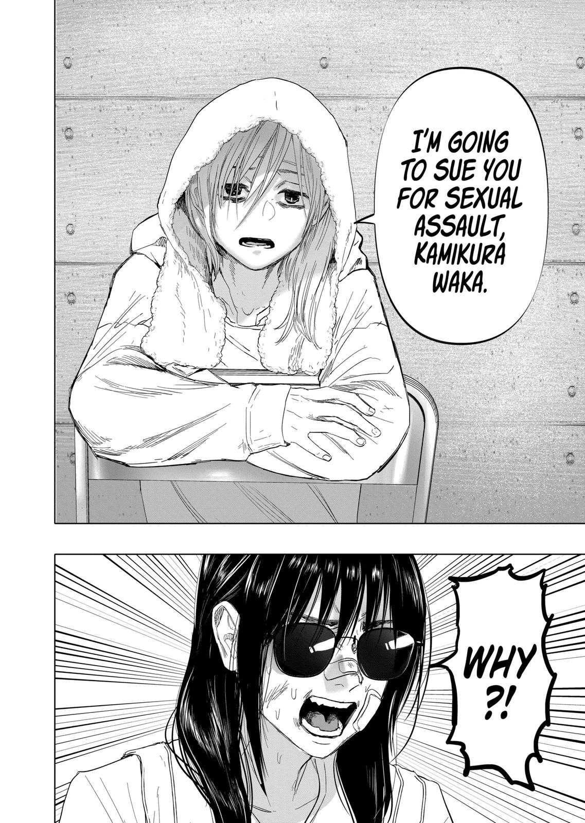 After God chapter 8 page 2