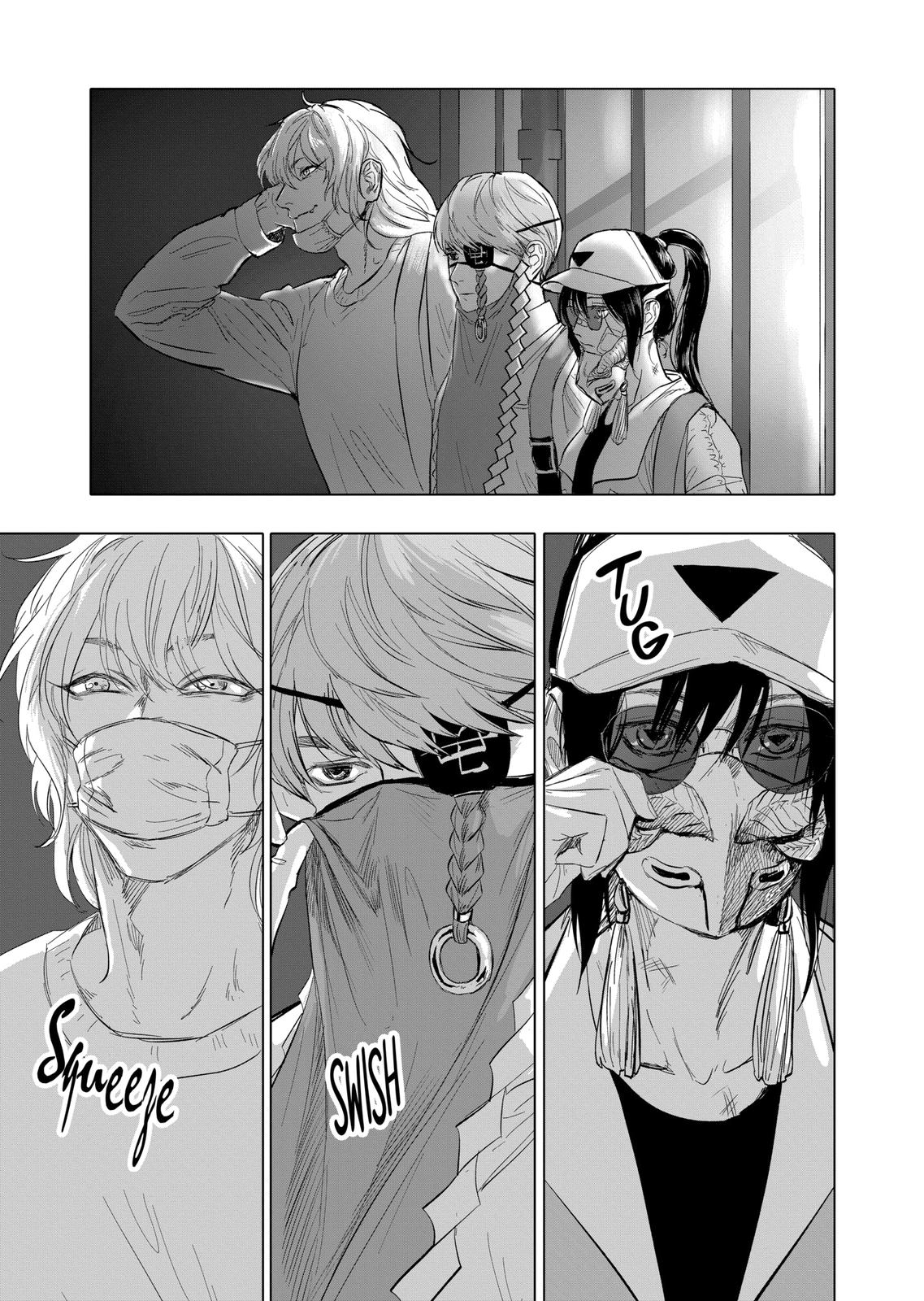 After God chapter 9 page 1