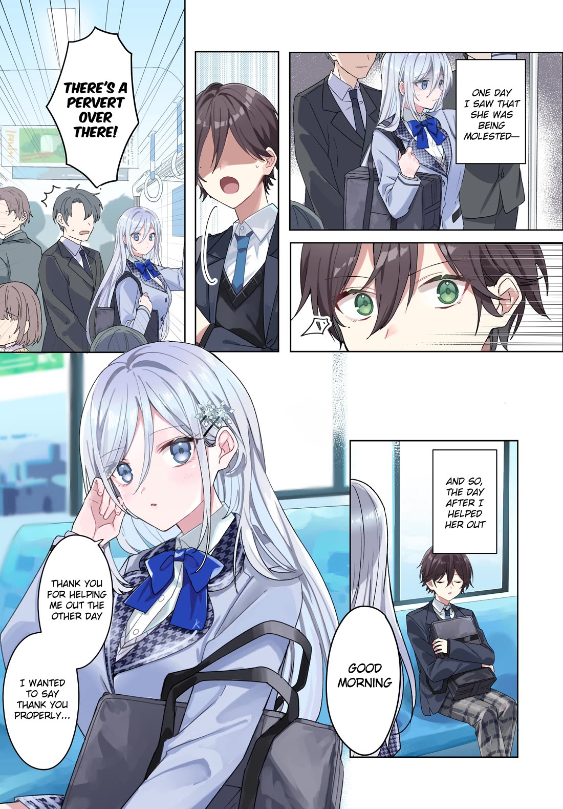 After Helping the “Ice Princess” From Another School, I Decided to Start as a Friend chapter 0 page 3