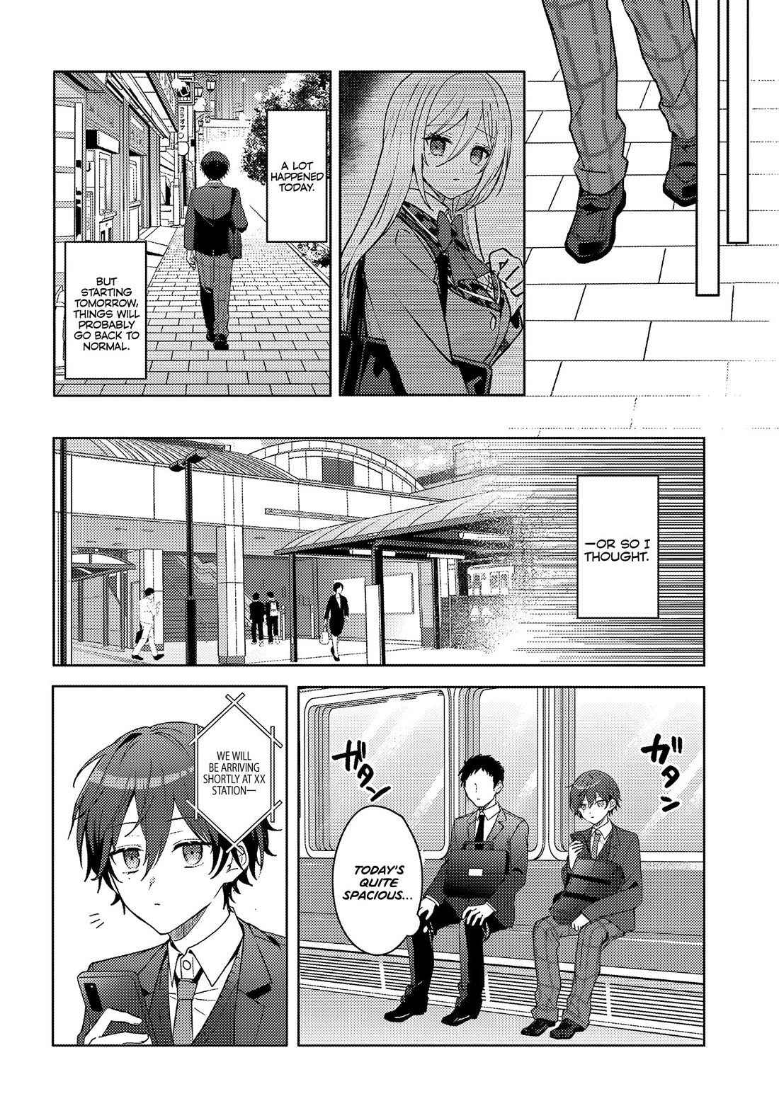 After Helping the “Ice Princess” From Another School, I Decided to Start as a Friend chapter 1 page 14