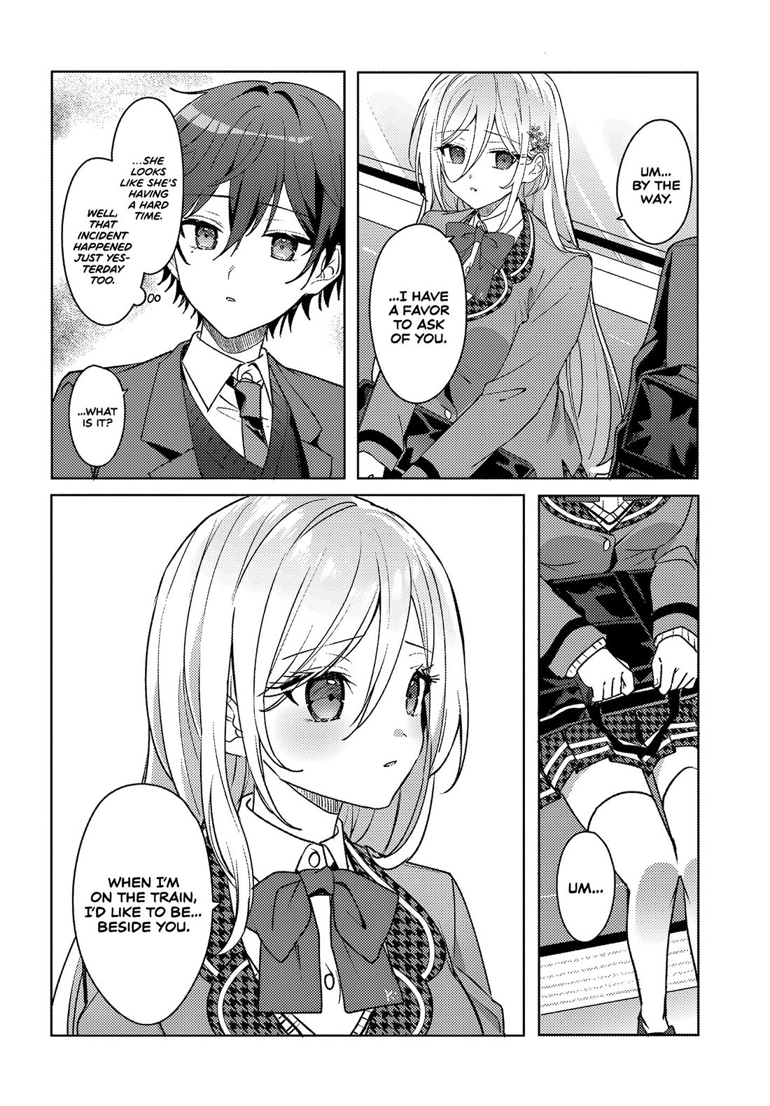 After Helping the “Ice Princess” From Another School, I Decided to Start as a Friend chapter 1 page 20