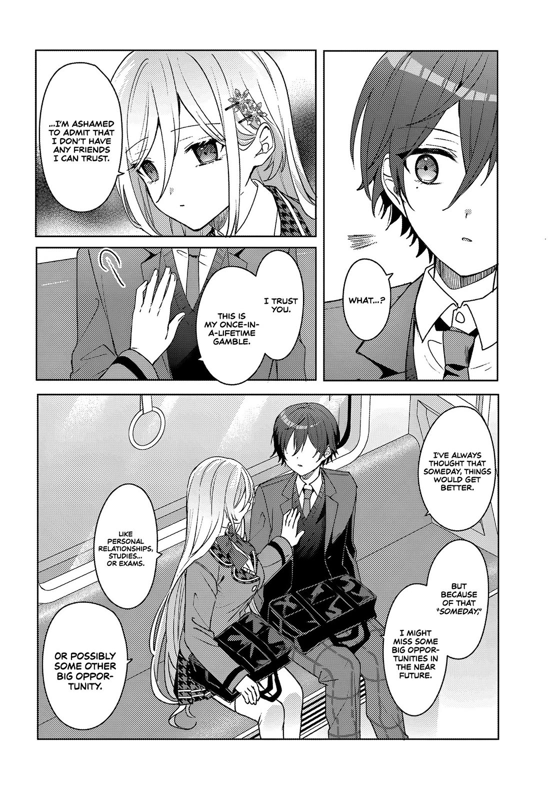 After Helping the “Ice Princess” From Another School, I Decided to Start as a Friend chapter 1 page 22