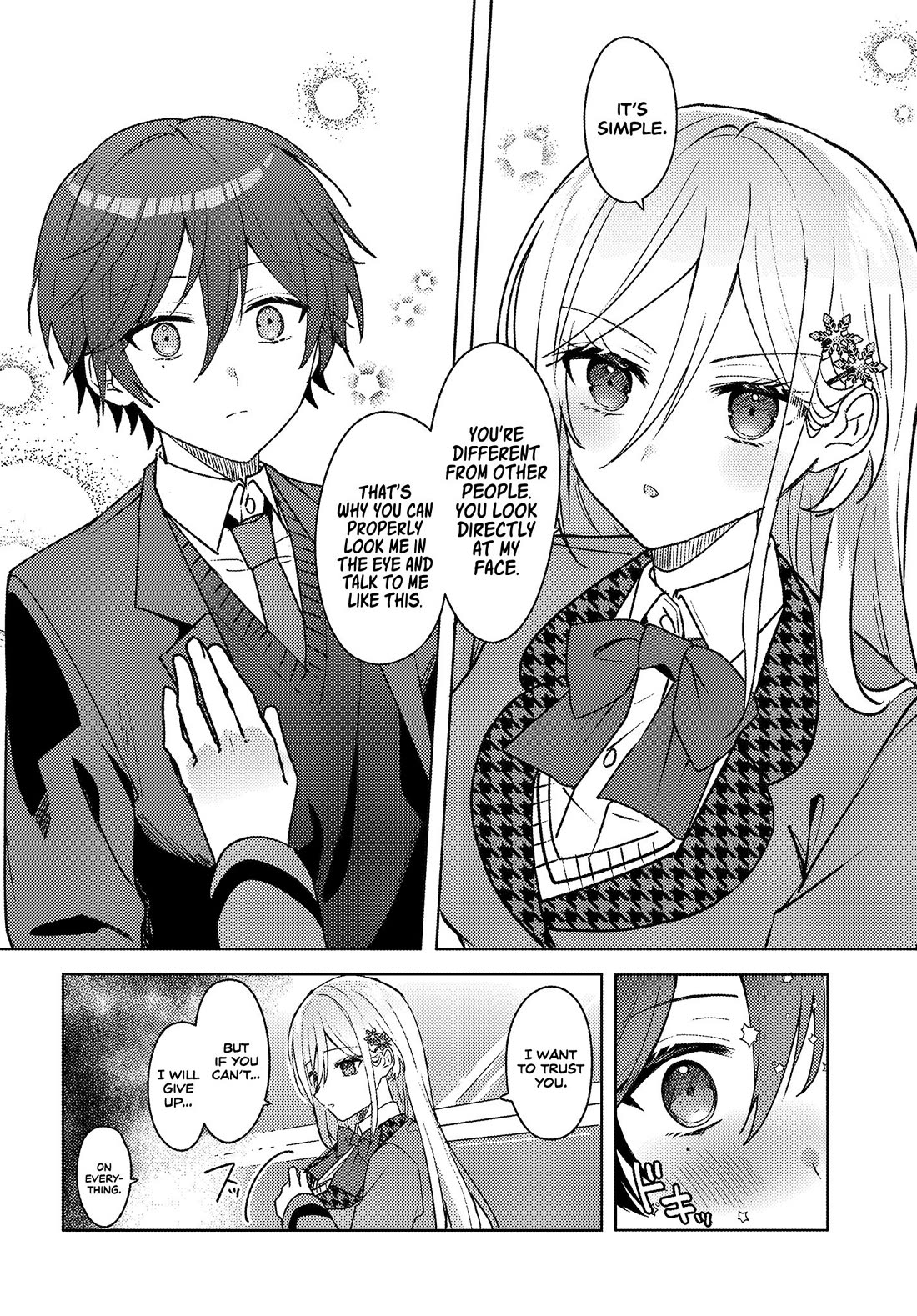 After Helping the “Ice Princess” From Another School, I Decided to Start as a Friend chapter 1 page 24