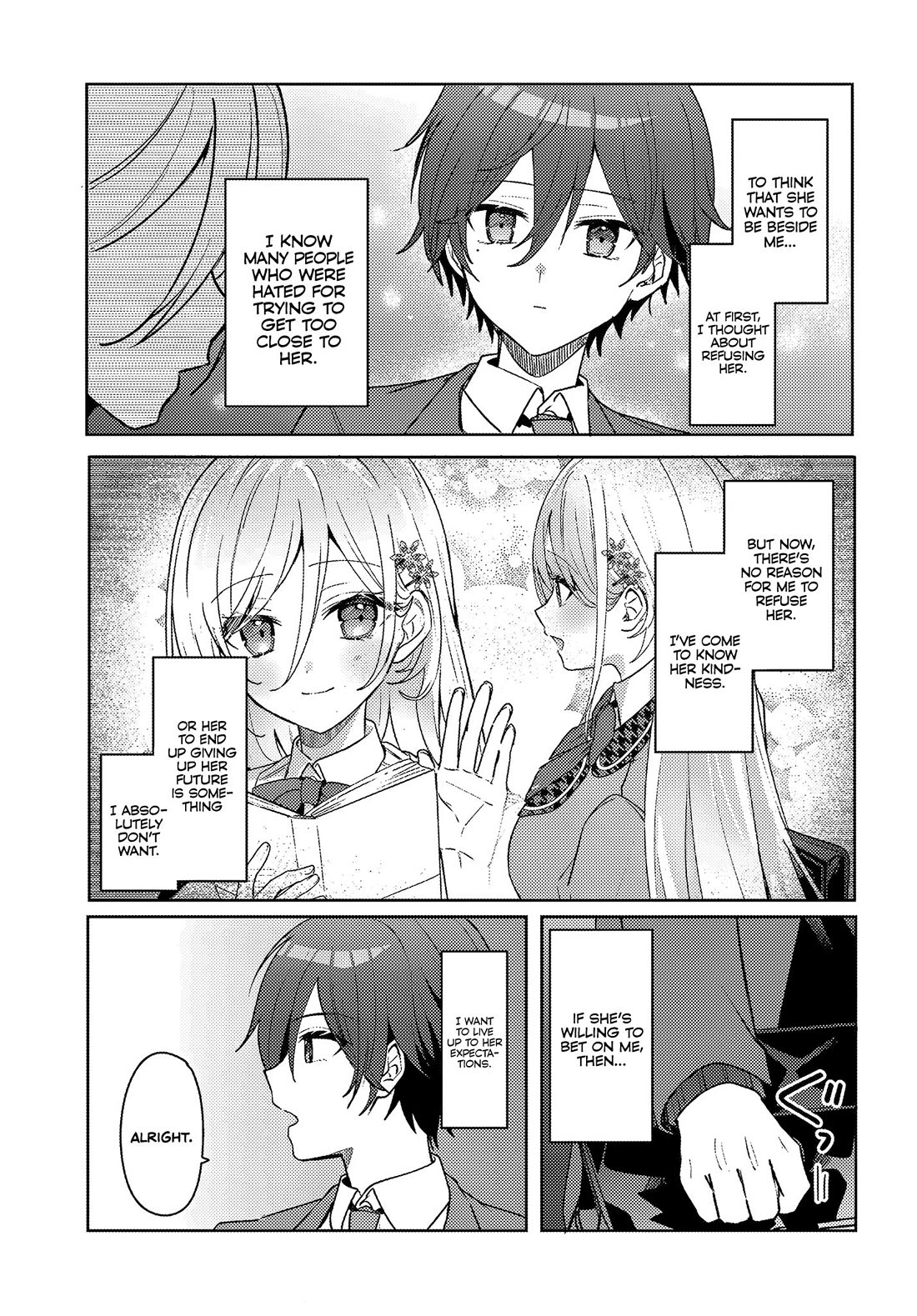 After Helping the “Ice Princess” From Another School, I Decided to Start as a Friend chapter 1 page 25