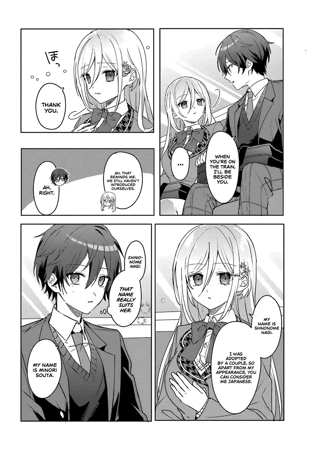 After Helping the “Ice Princess” From Another School, I Decided to Start as a Friend chapter 1 page 26
