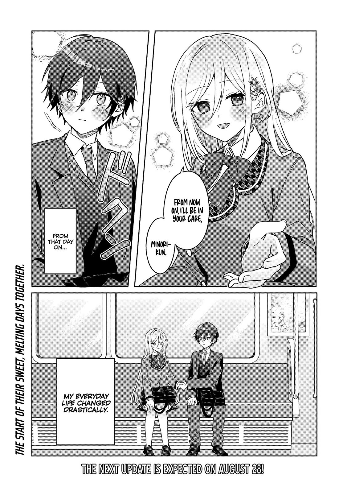 After Helping the “Ice Princess” From Another School, I Decided to Start as a Friend chapter 1 page 27