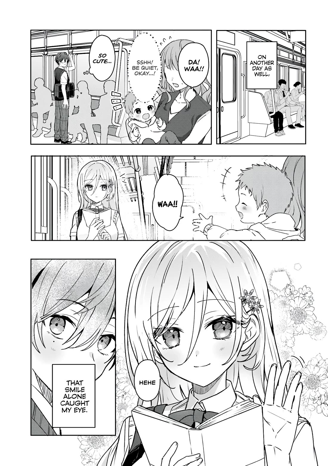 After Helping the “Ice Princess” From Another School, I Decided to Start as a Friend chapter 1 page 7