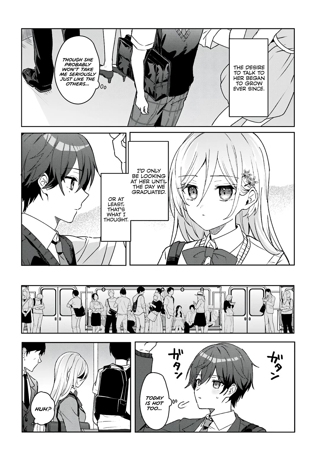 After Helping the “Ice Princess” From Another School, I Decided to Start as a Friend chapter 1 page 8