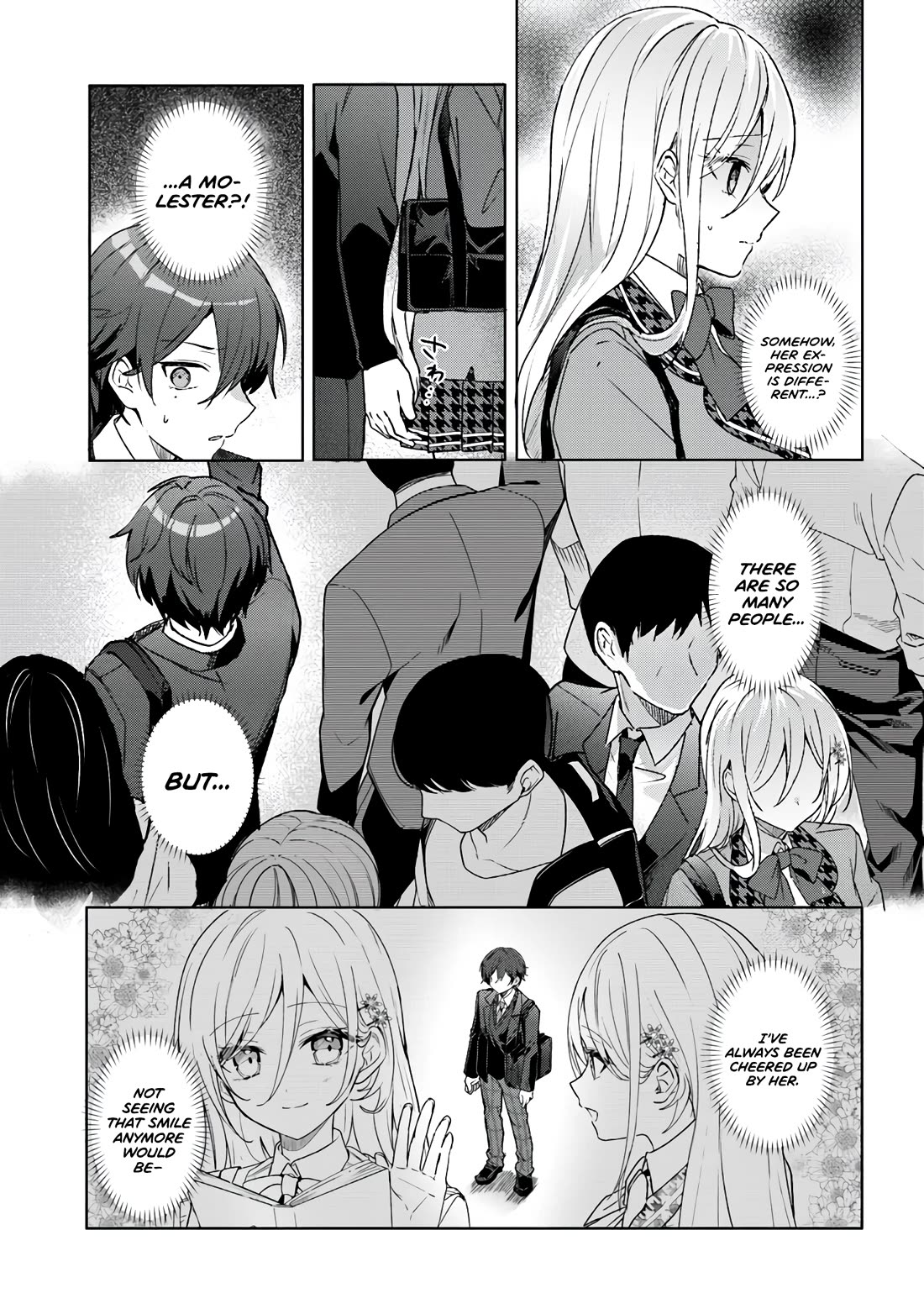 After Helping the “Ice Princess” From Another School, I Decided to Start as a Friend chapter 1 page 9