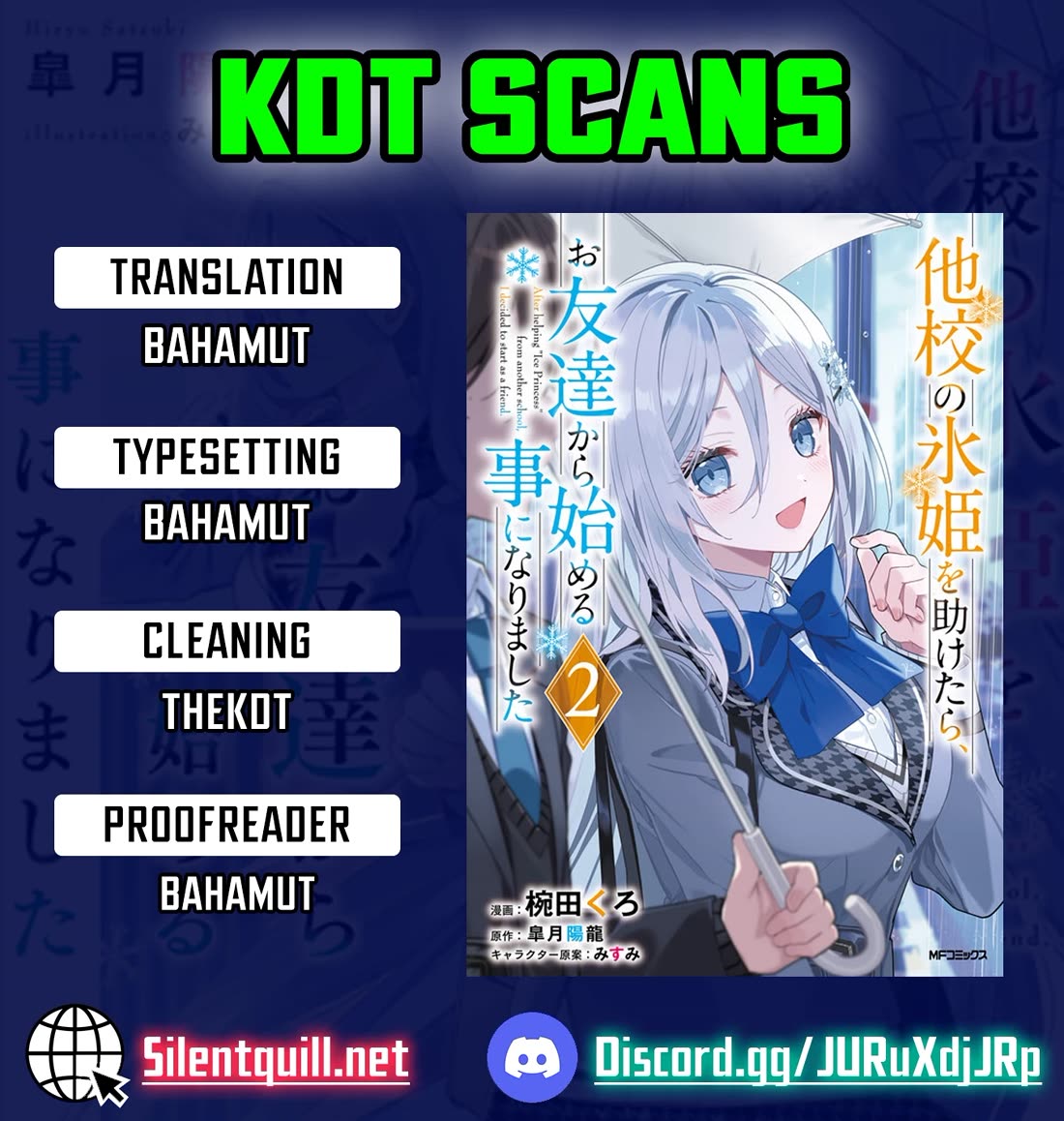 After Helping the “Ice Princess” From Another School, I Decided to Start as a Friend chapter 10 page 1