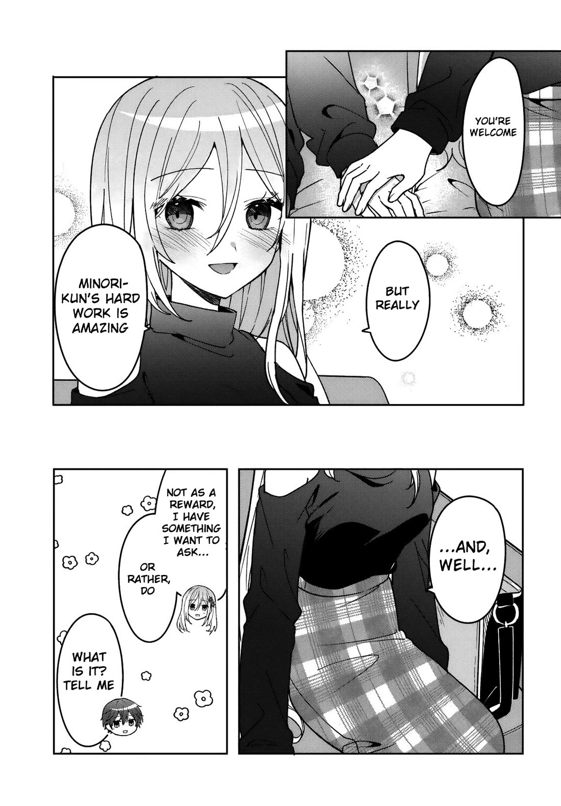 After Helping the “Ice Princess” From Another School, I Decided to Start as a Friend chapter 10 page 10