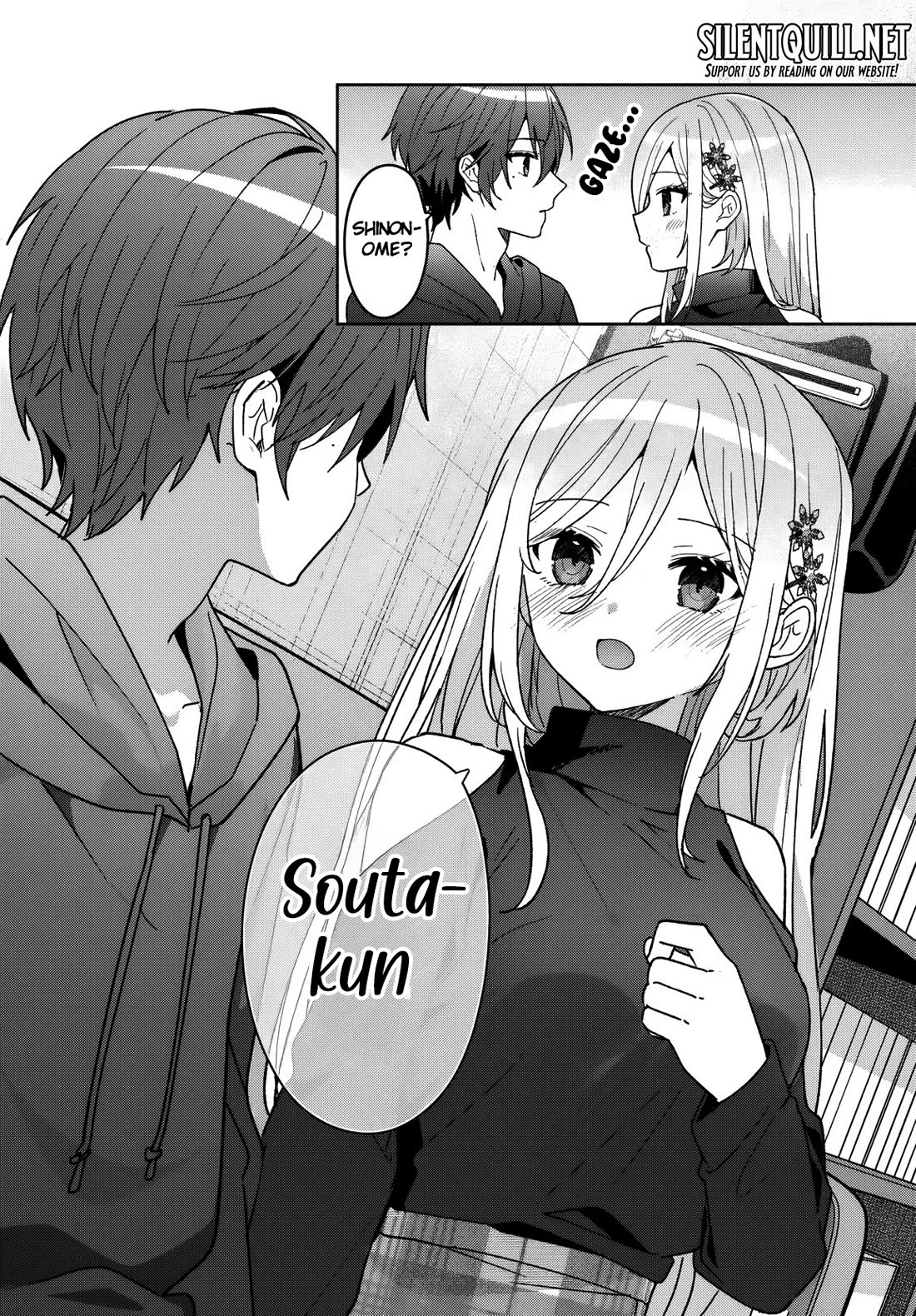 After Helping the “Ice Princess” From Another School, I Decided to Start as a Friend chapter 10 page 11