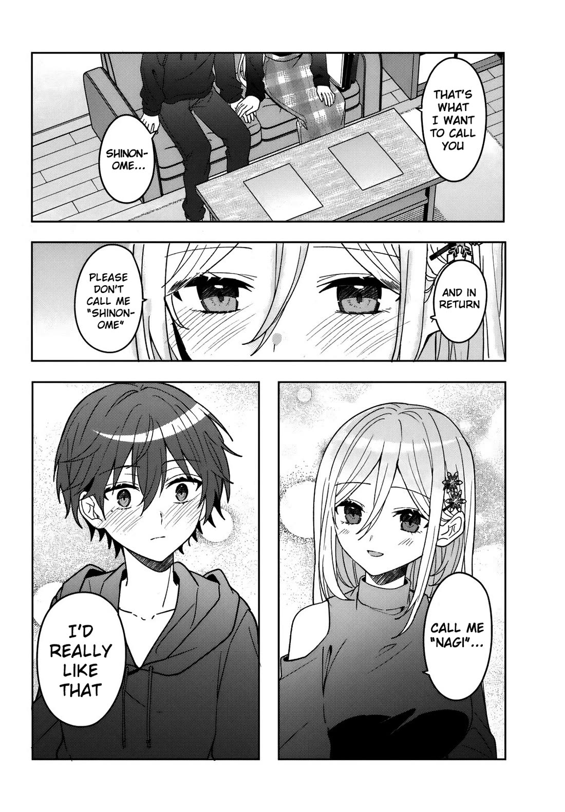 After Helping the “Ice Princess” From Another School, I Decided to Start as a Friend chapter 10 page 13