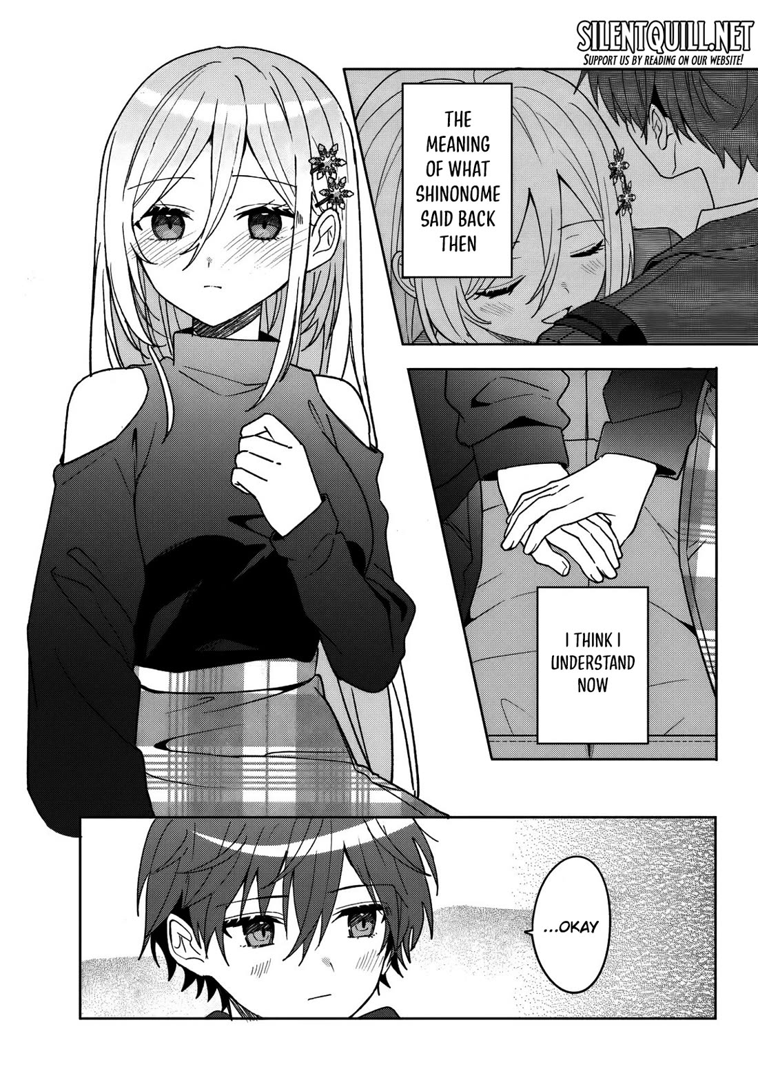 After Helping the “Ice Princess” From Another School, I Decided to Start as a Friend chapter 10 page 14