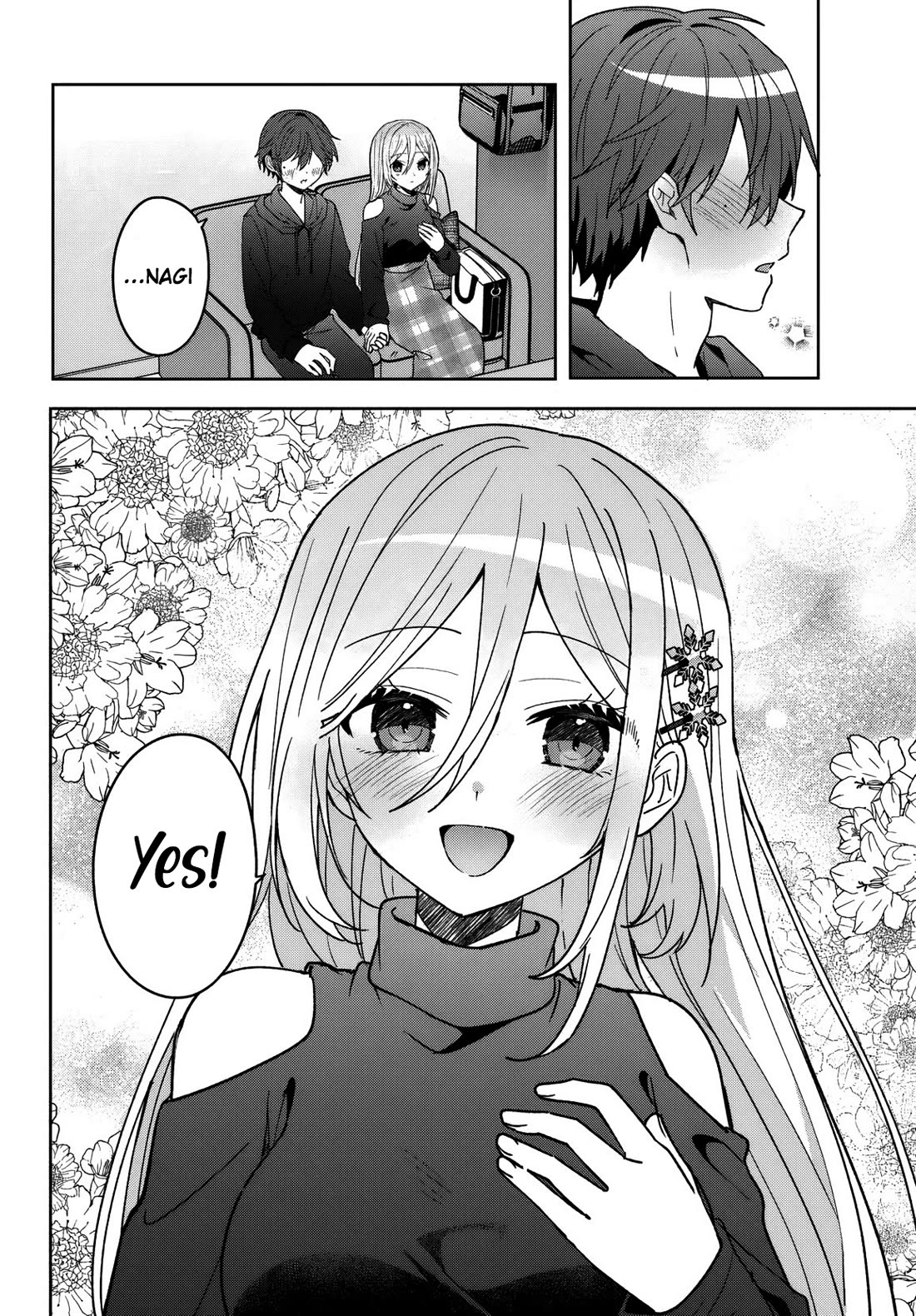After Helping the “Ice Princess” From Another School, I Decided to Start as a Friend chapter 10 page 15
