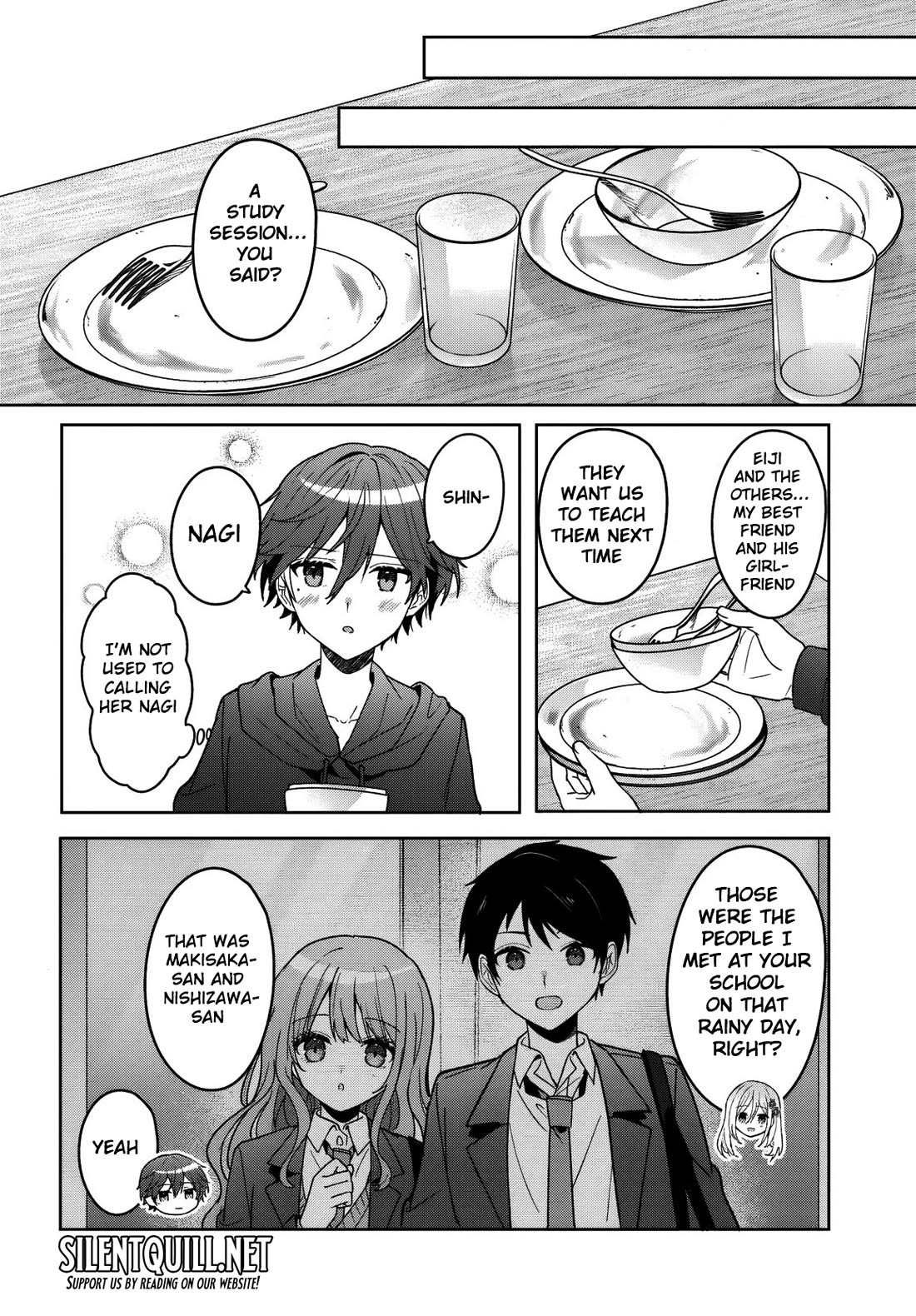 After Helping the “Ice Princess” From Another School, I Decided to Start as a Friend chapter 10 page 17