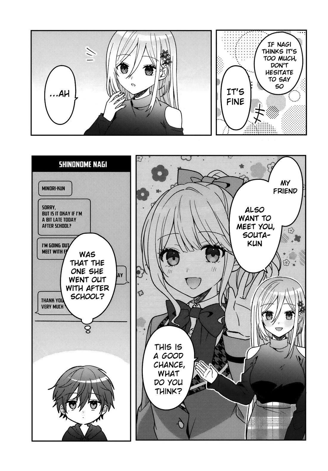 After Helping the “Ice Princess” From Another School, I Decided to Start as a Friend chapter 10 page 18