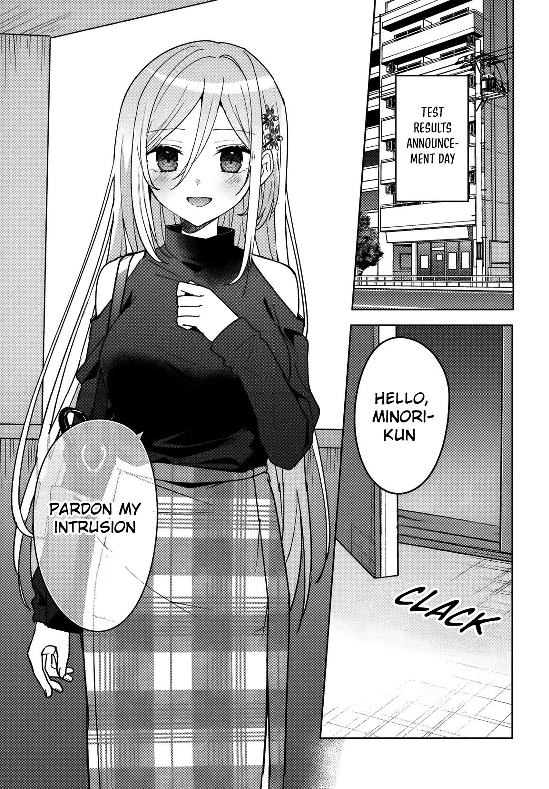 After Helping the “Ice Princess” From Another School, I Decided to Start as a Friend chapter 10 page 2