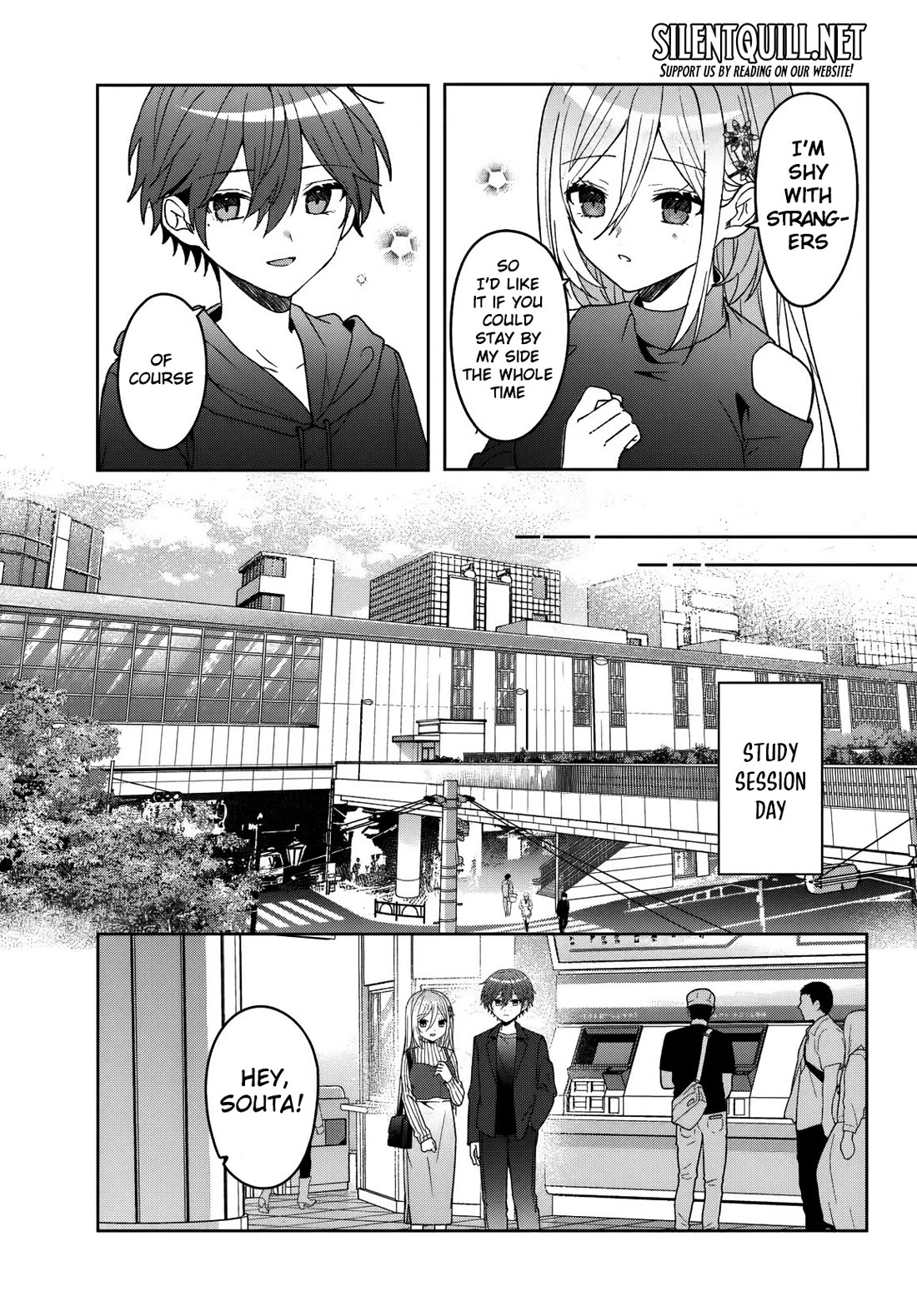 After Helping the “Ice Princess” From Another School, I Decided to Start as a Friend chapter 10 page 20