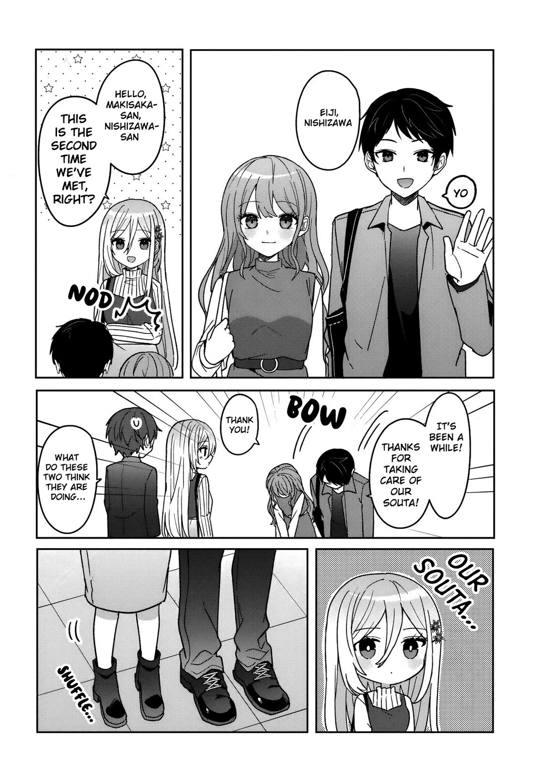 After Helping the “Ice Princess” From Another School, I Decided to Start as a Friend chapter 10 page 21