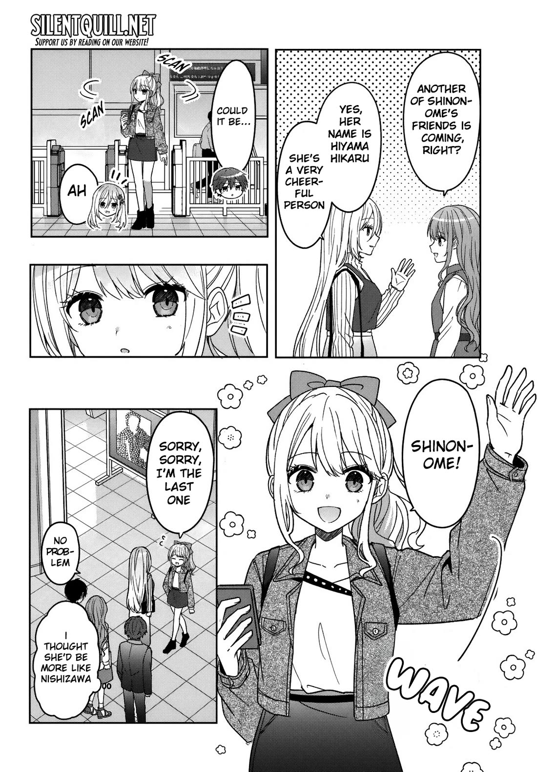 After Helping the “Ice Princess” From Another School, I Decided to Start as a Friend chapter 10 page 23