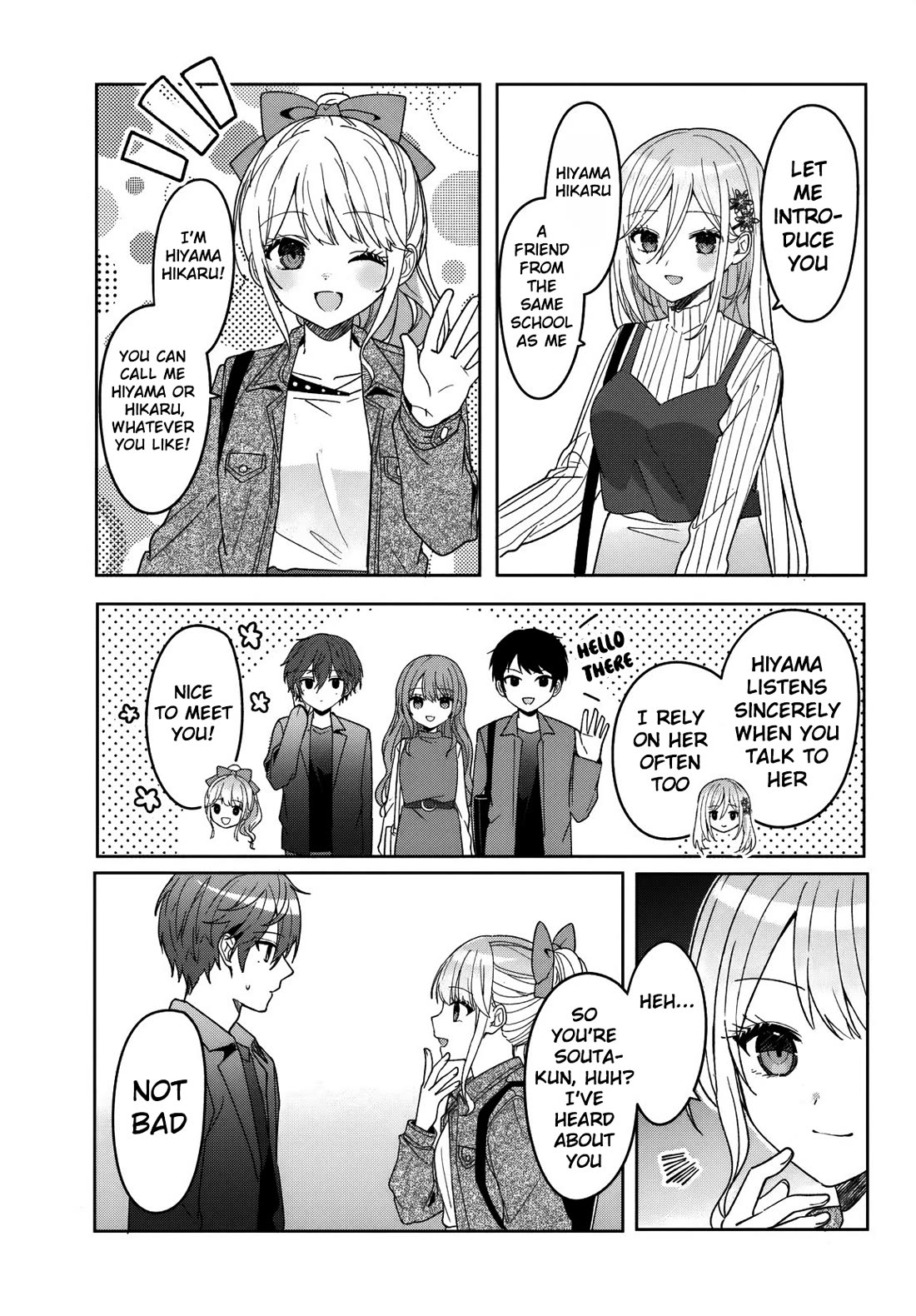 After Helping the “Ice Princess” From Another School, I Decided to Start as a Friend chapter 10 page 24
