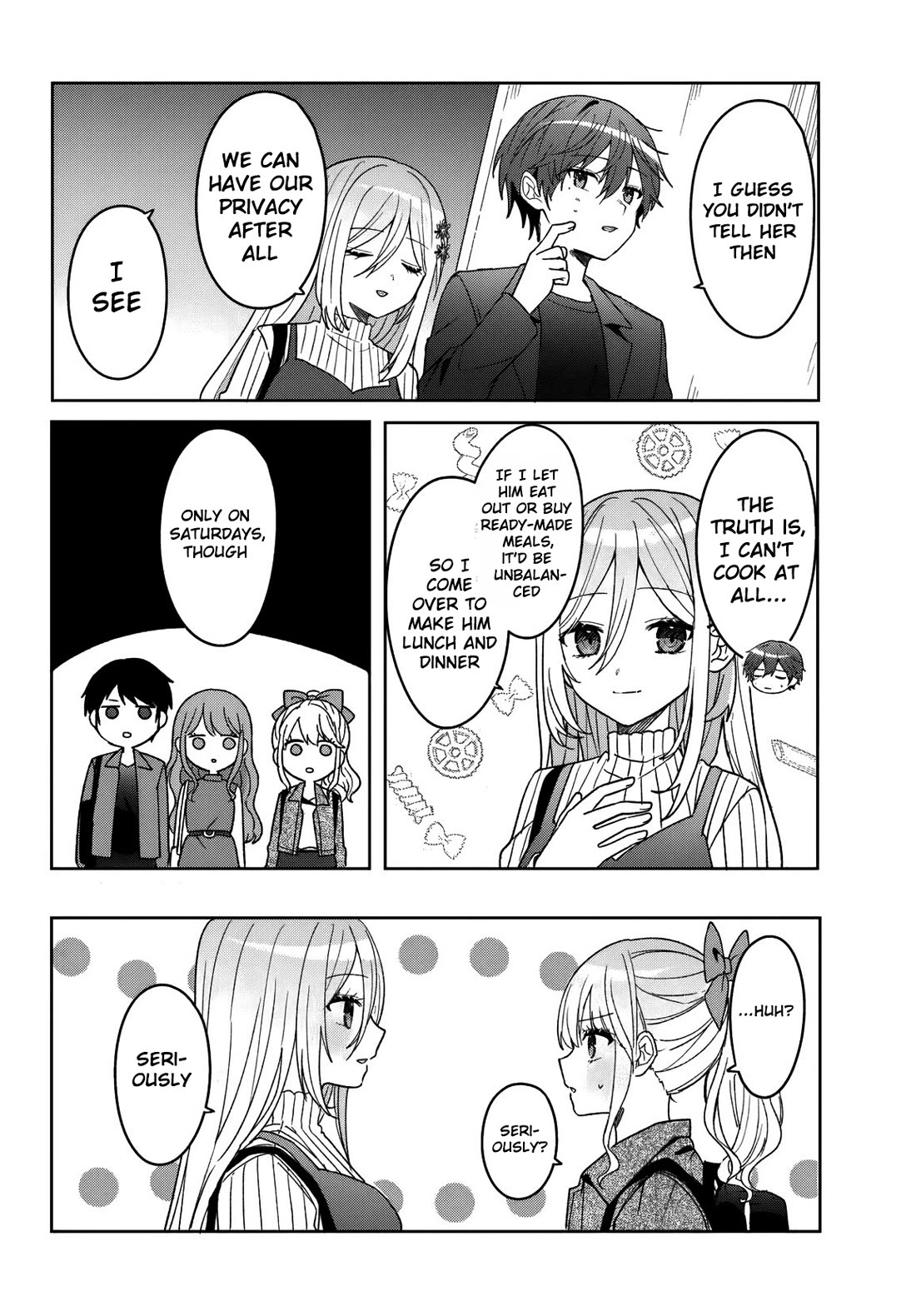 After Helping the “Ice Princess” From Another School, I Decided to Start as a Friend chapter 10 page 27