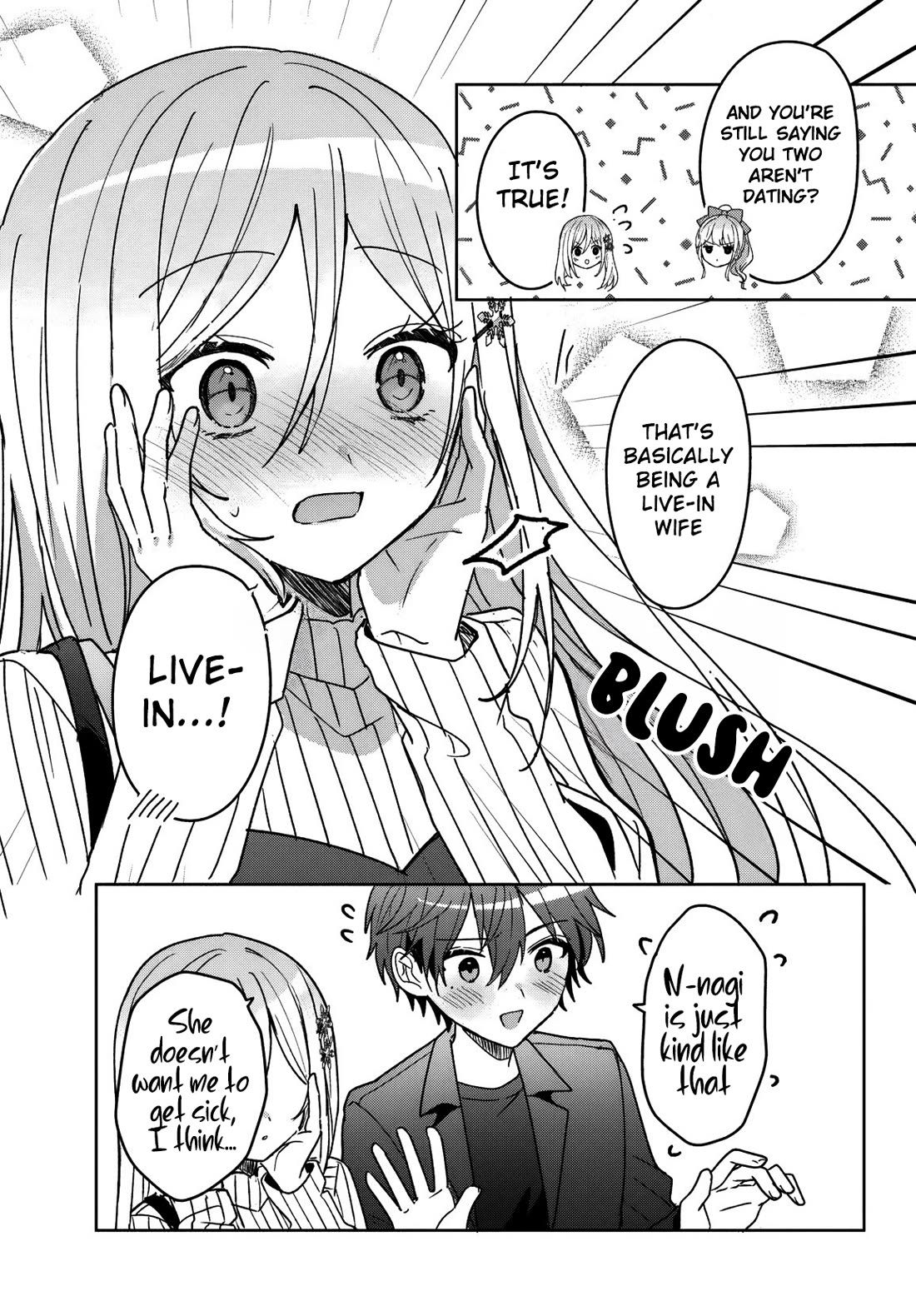 After Helping the “Ice Princess” From Another School, I Decided to Start as a Friend chapter 10 page 28